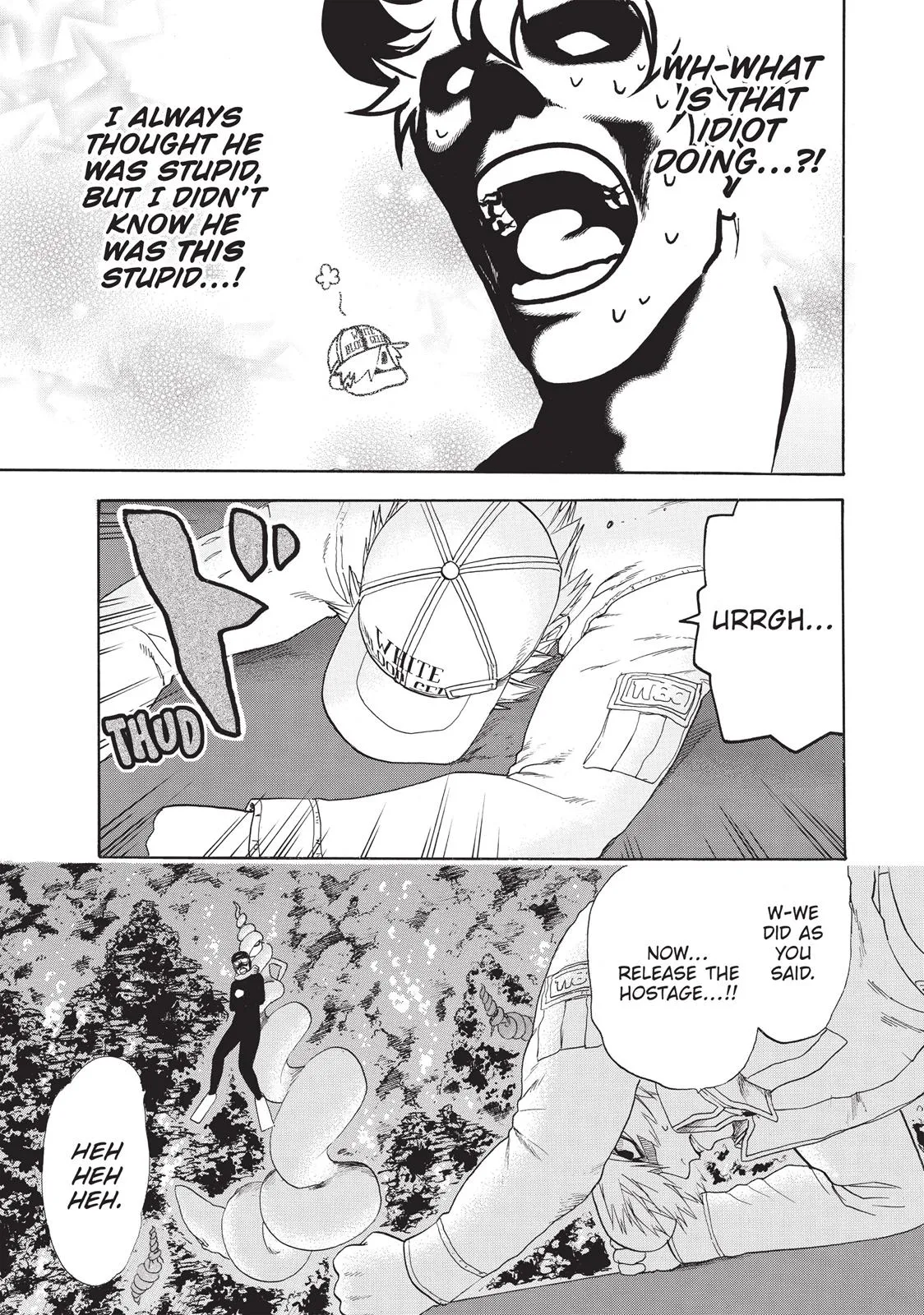 Read Cells at Work en Manga Online