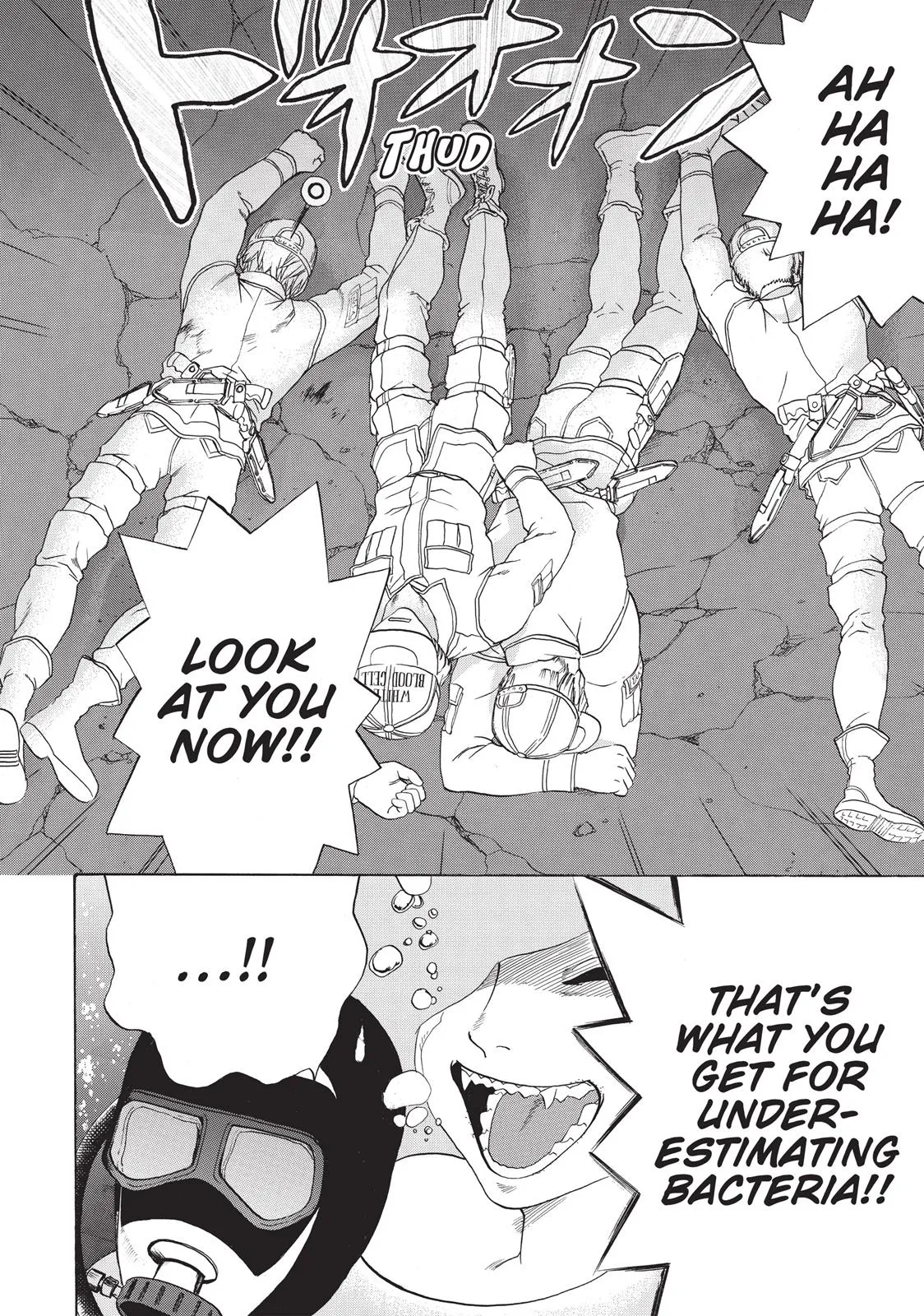Read Cells at Work en Manga Online