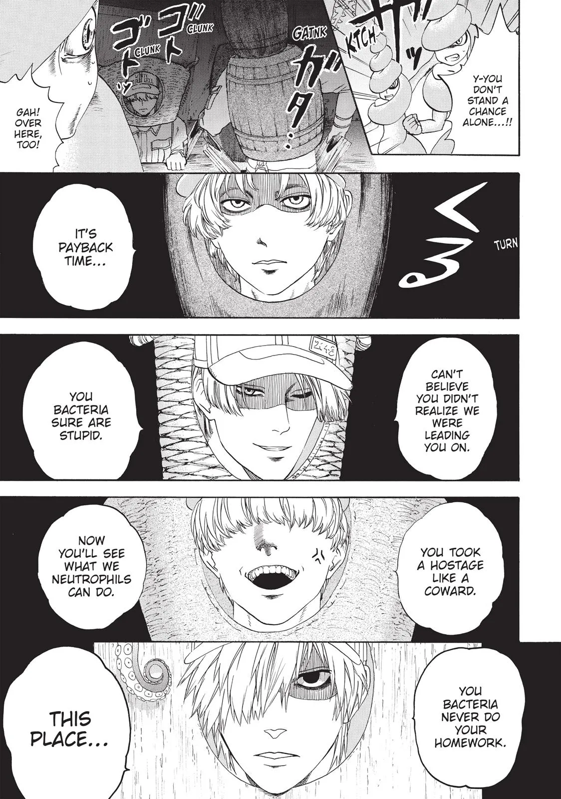 Read Cells at Work en Manga Online