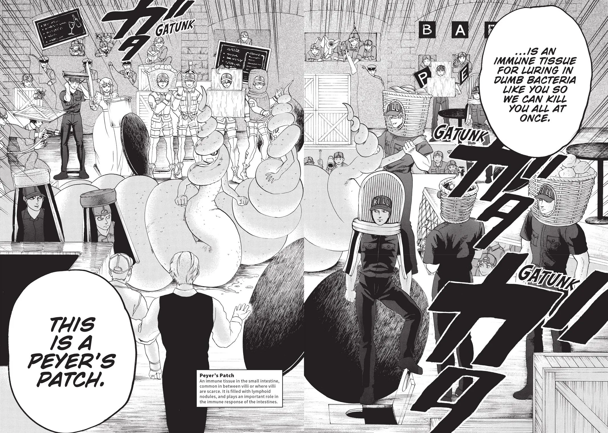 Read Cells at Work en Manga Online