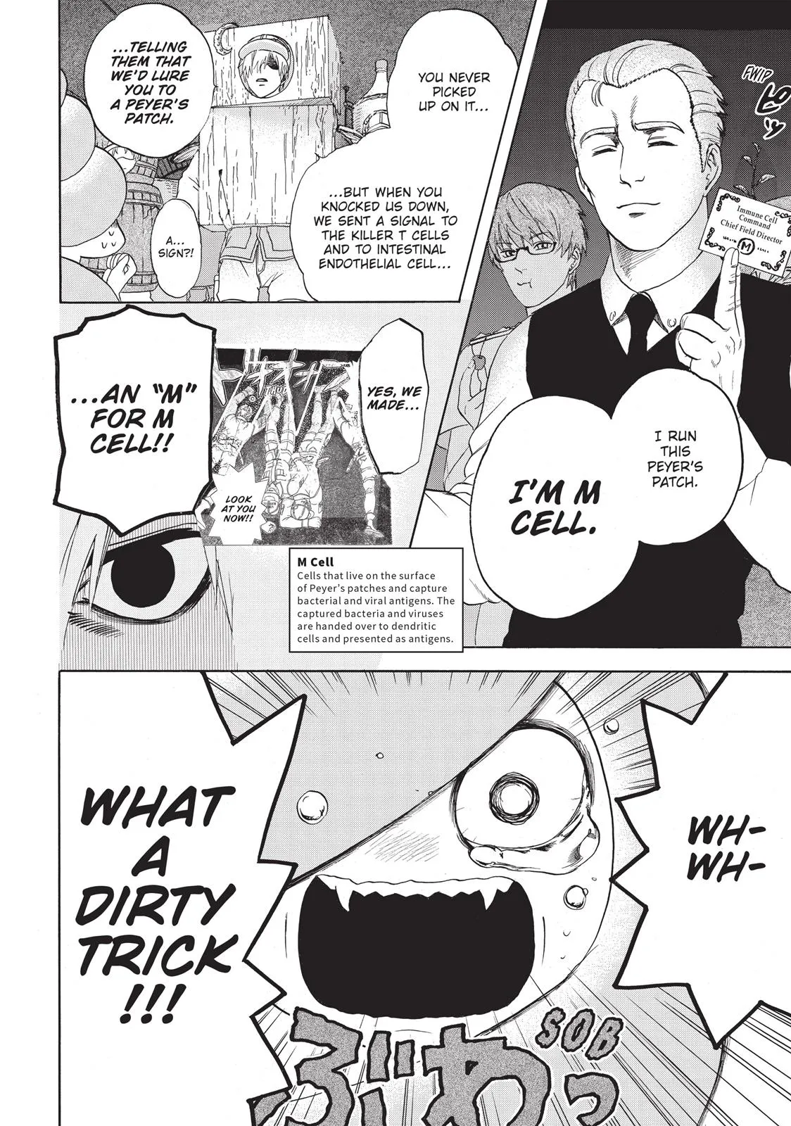 Read Cells at Work en Manga Online