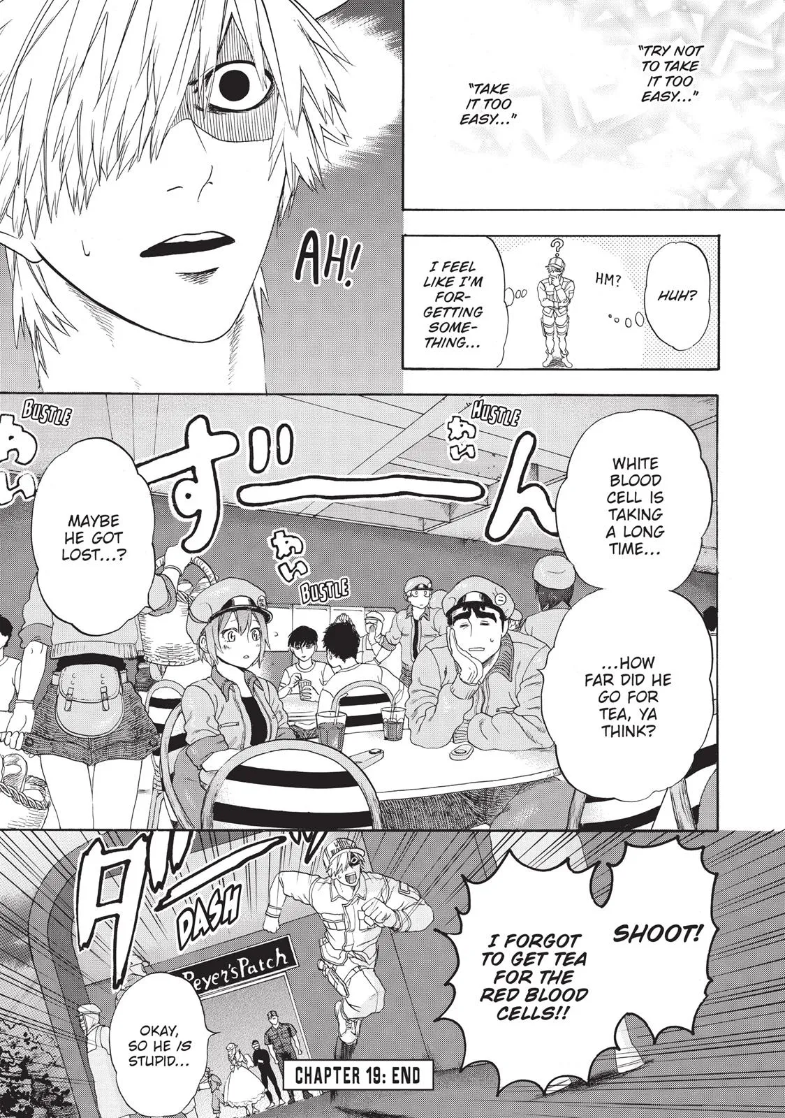 Read Cells at Work en Manga Online