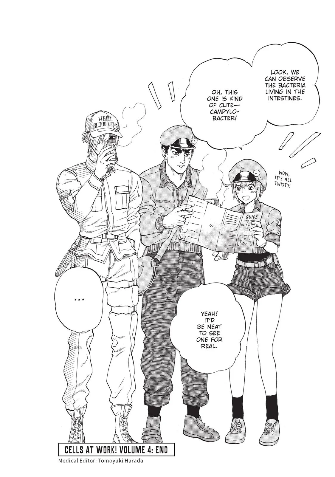 Read Cells at Work en Manga Online