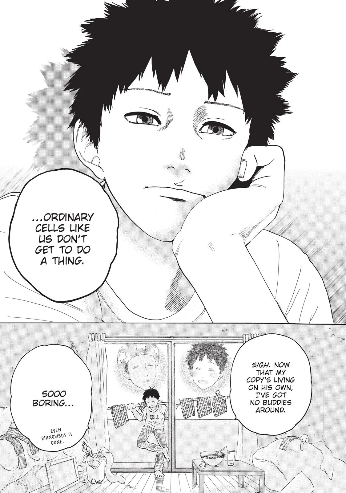Read Cells at Work en Manga Online