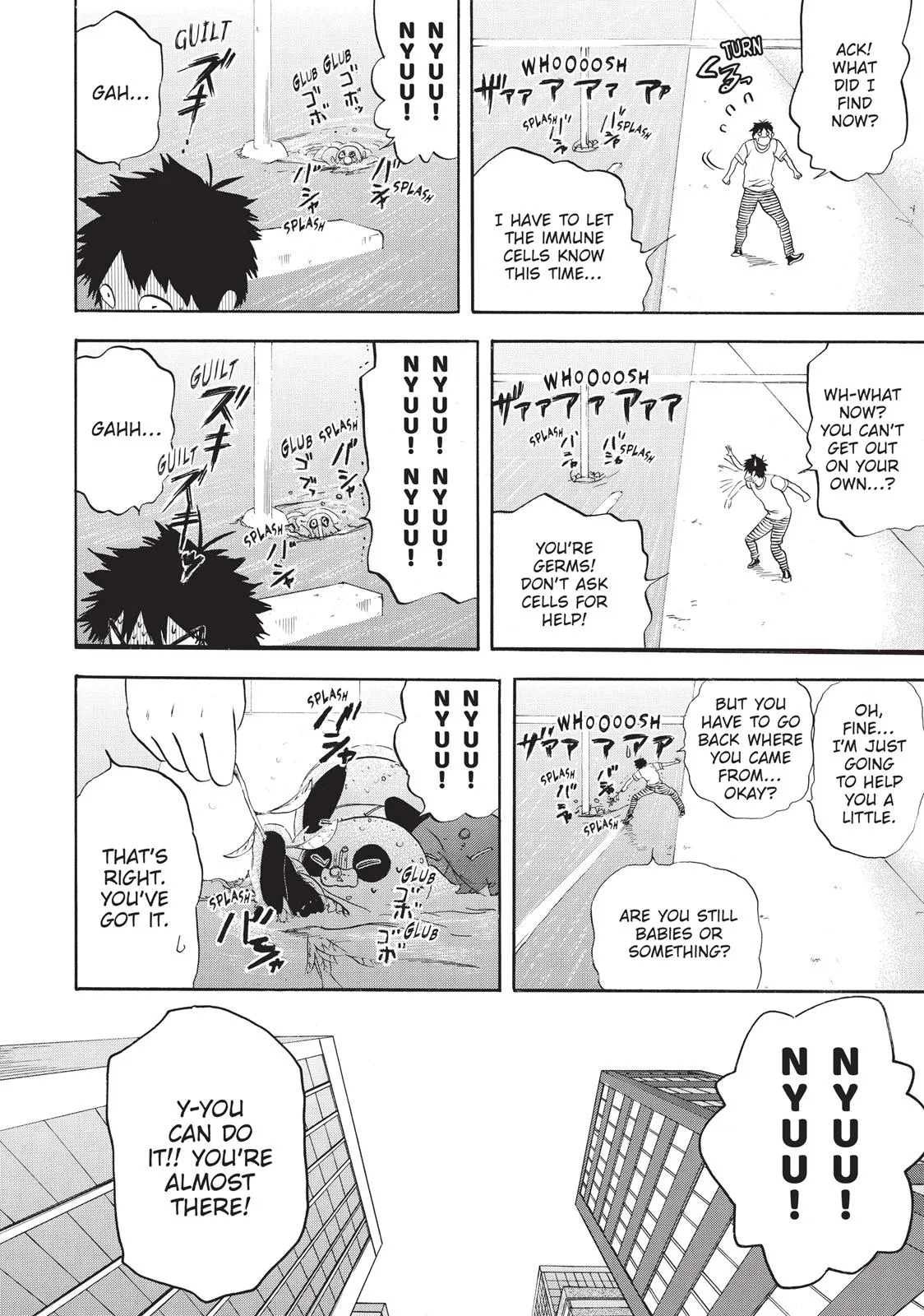Read Cells at Work en Manga Online