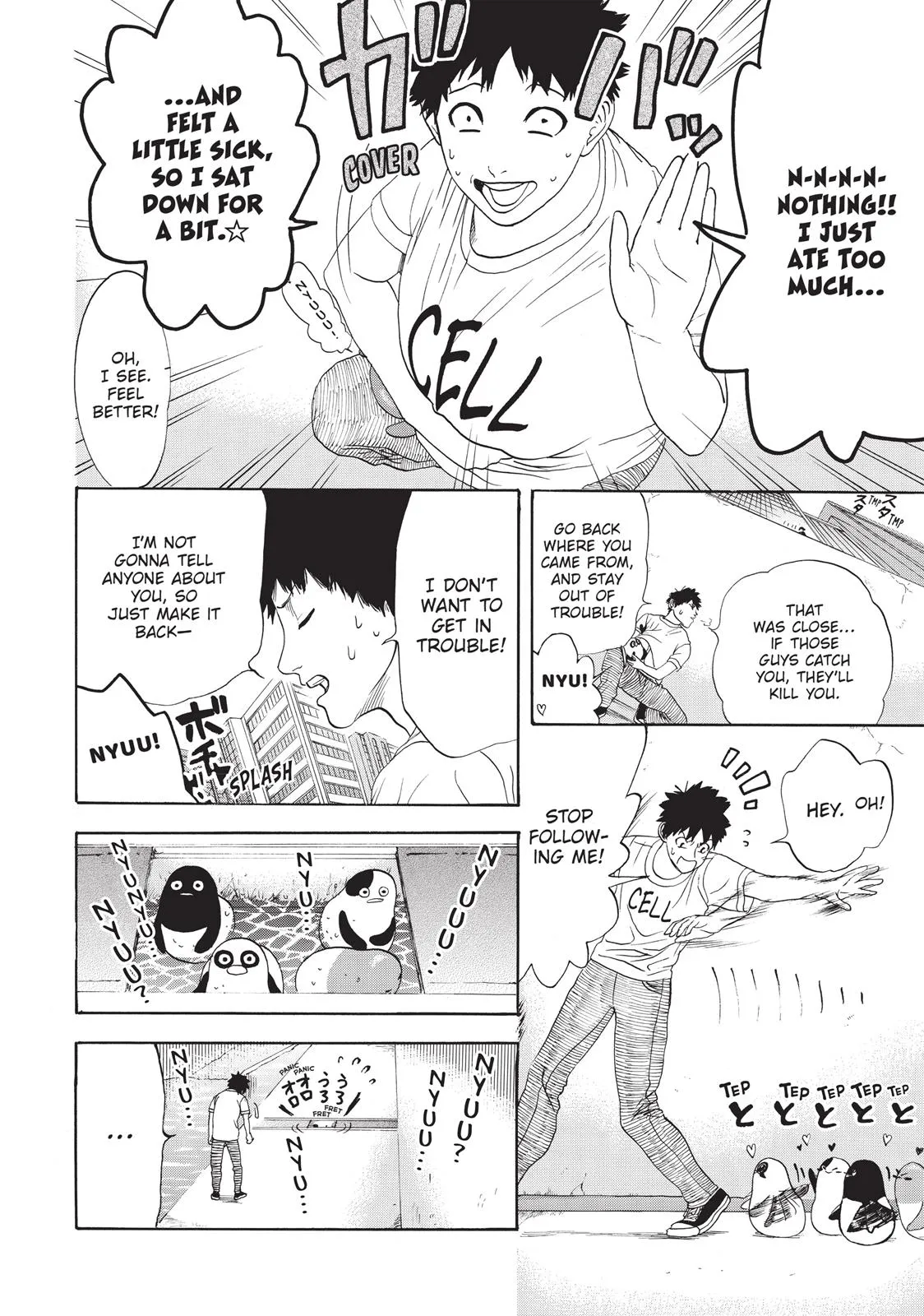 Read Cells at Work en Manga Online