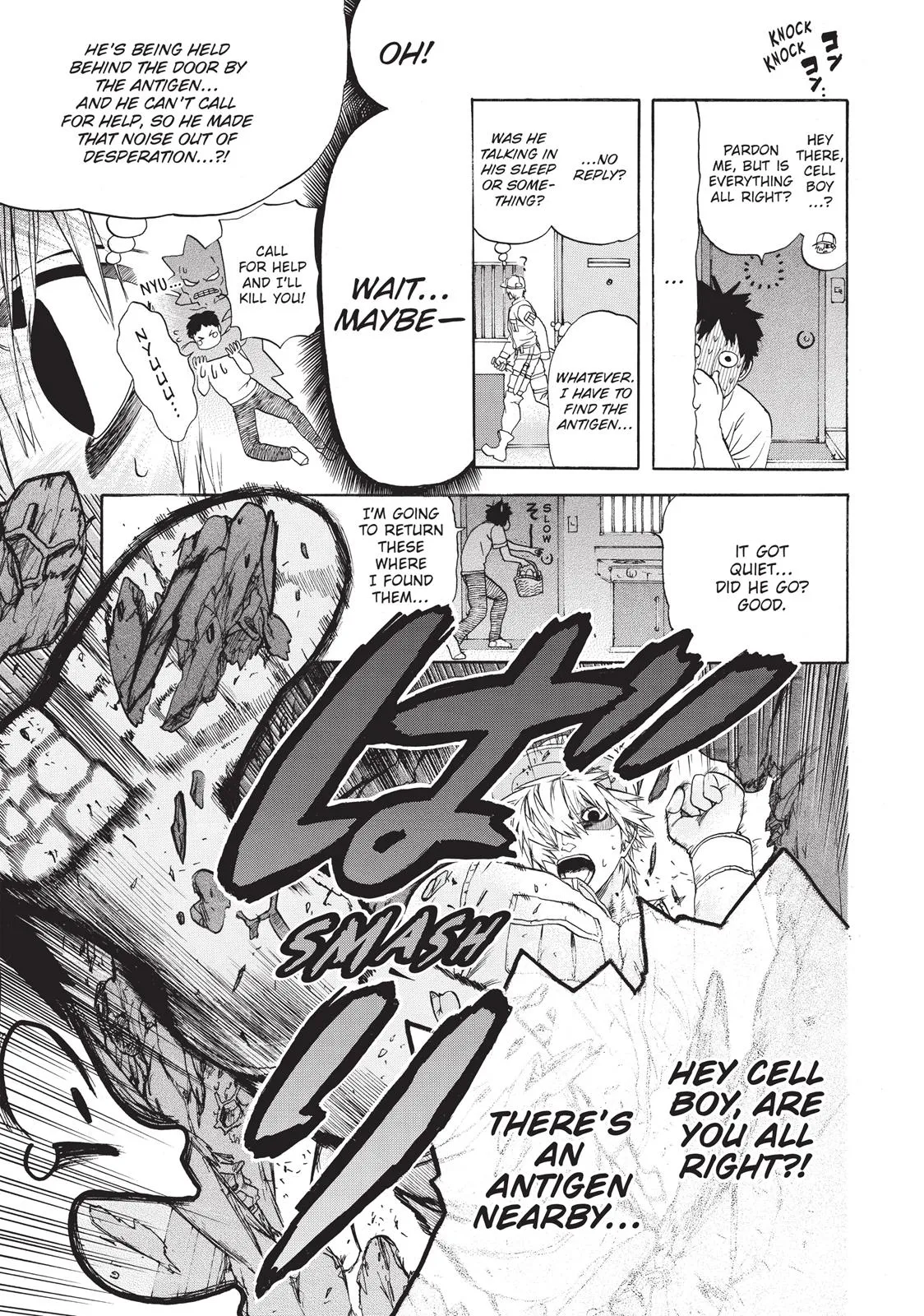 Read Cells at Work en Manga Online
