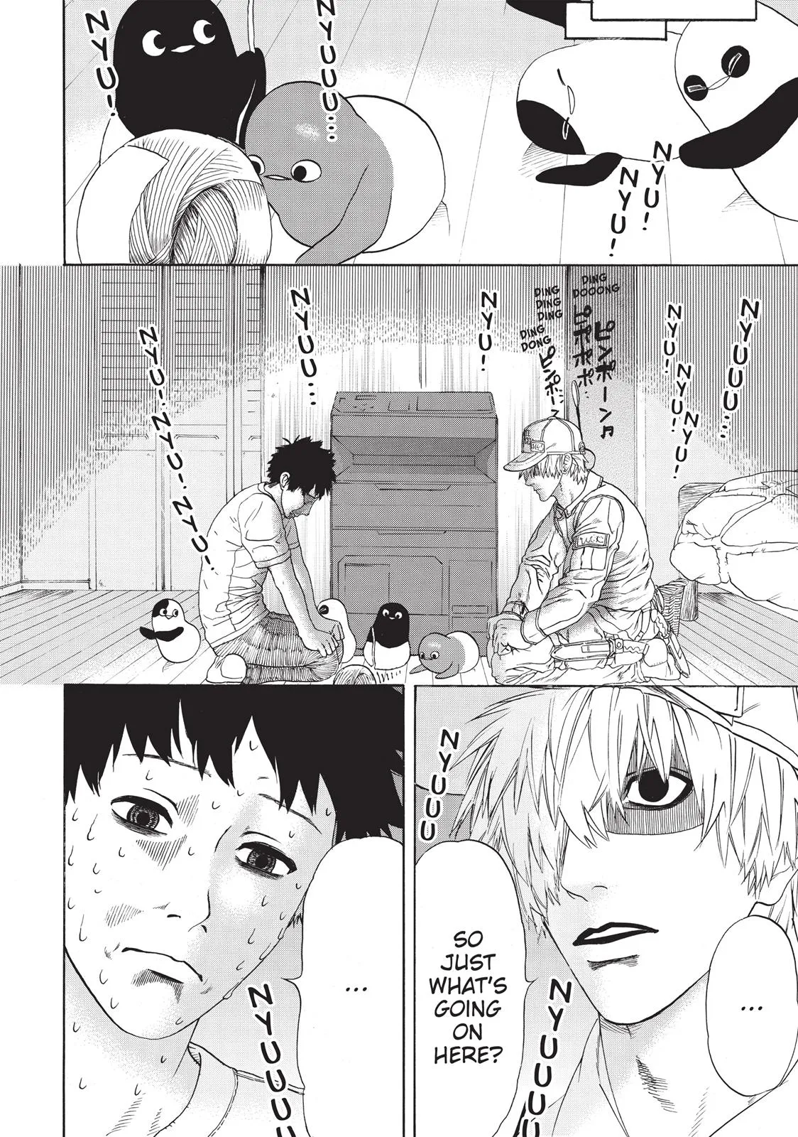 Read Cells at Work en Manga Online
