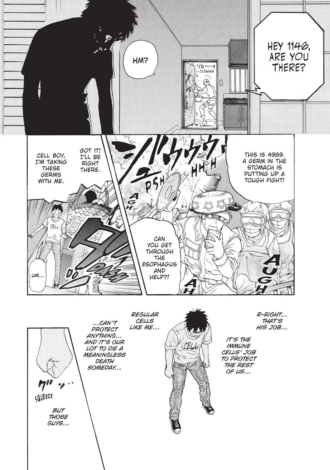 Read Cells at Work en Manga Online