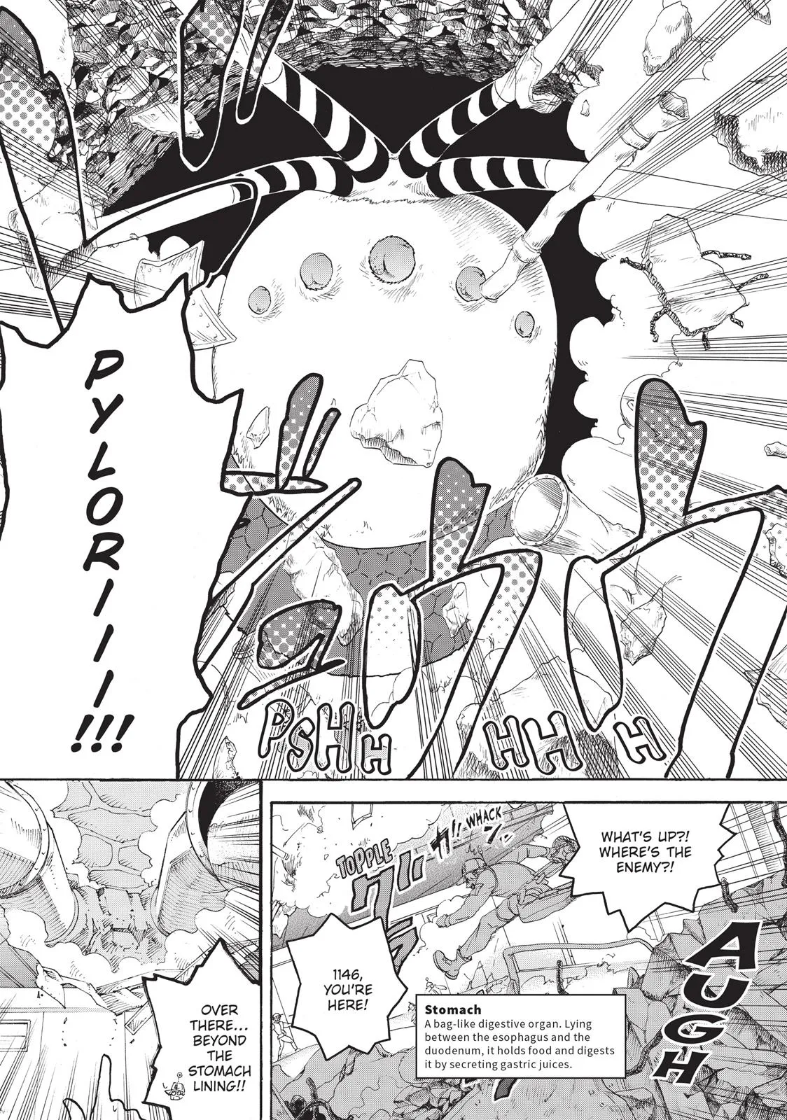 Read Cells at Work en Manga Online