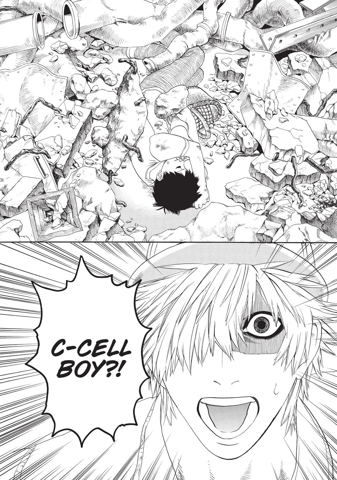 Read Cells at Work en Manga Online