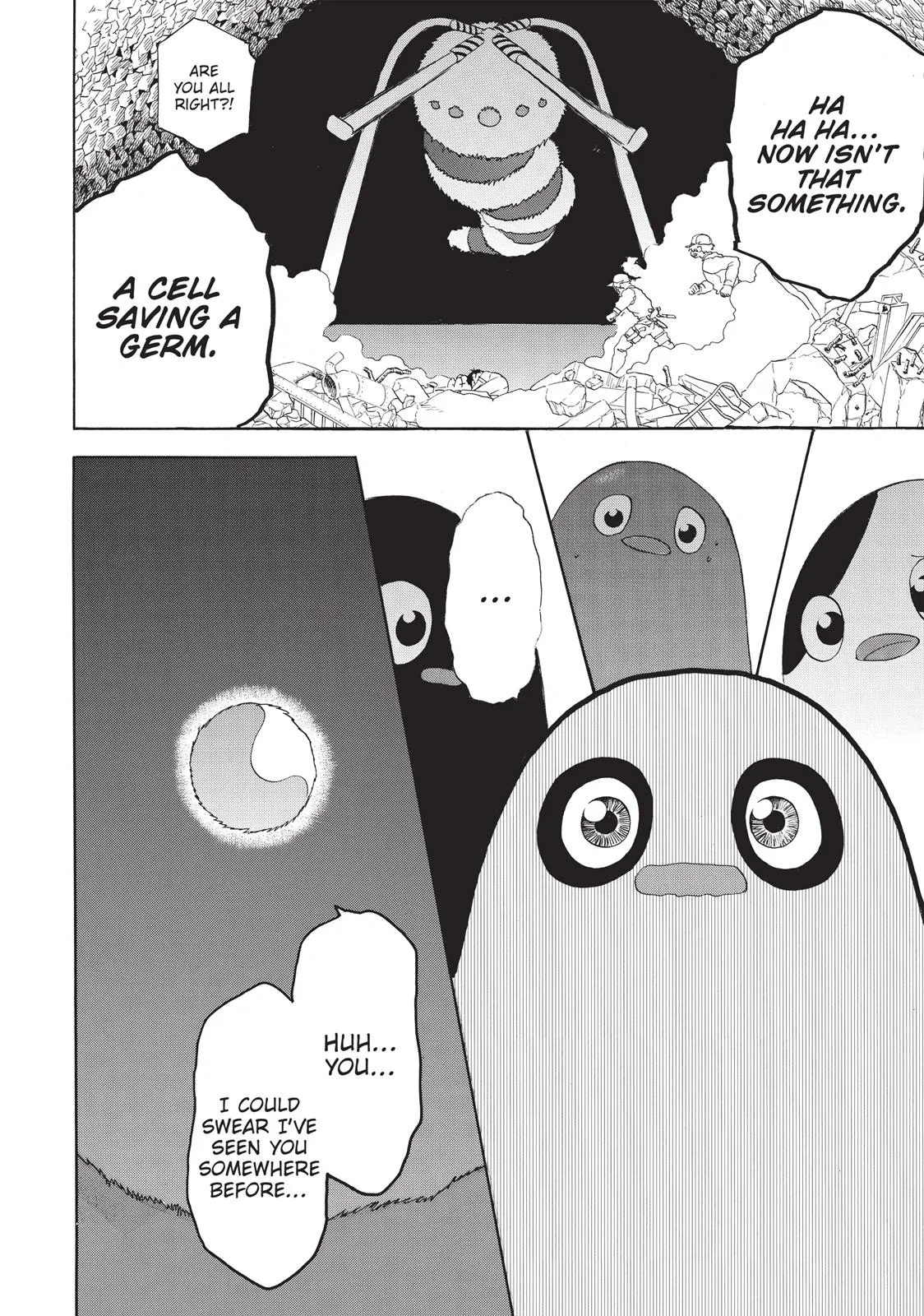 Read Cells at Work en Manga Online