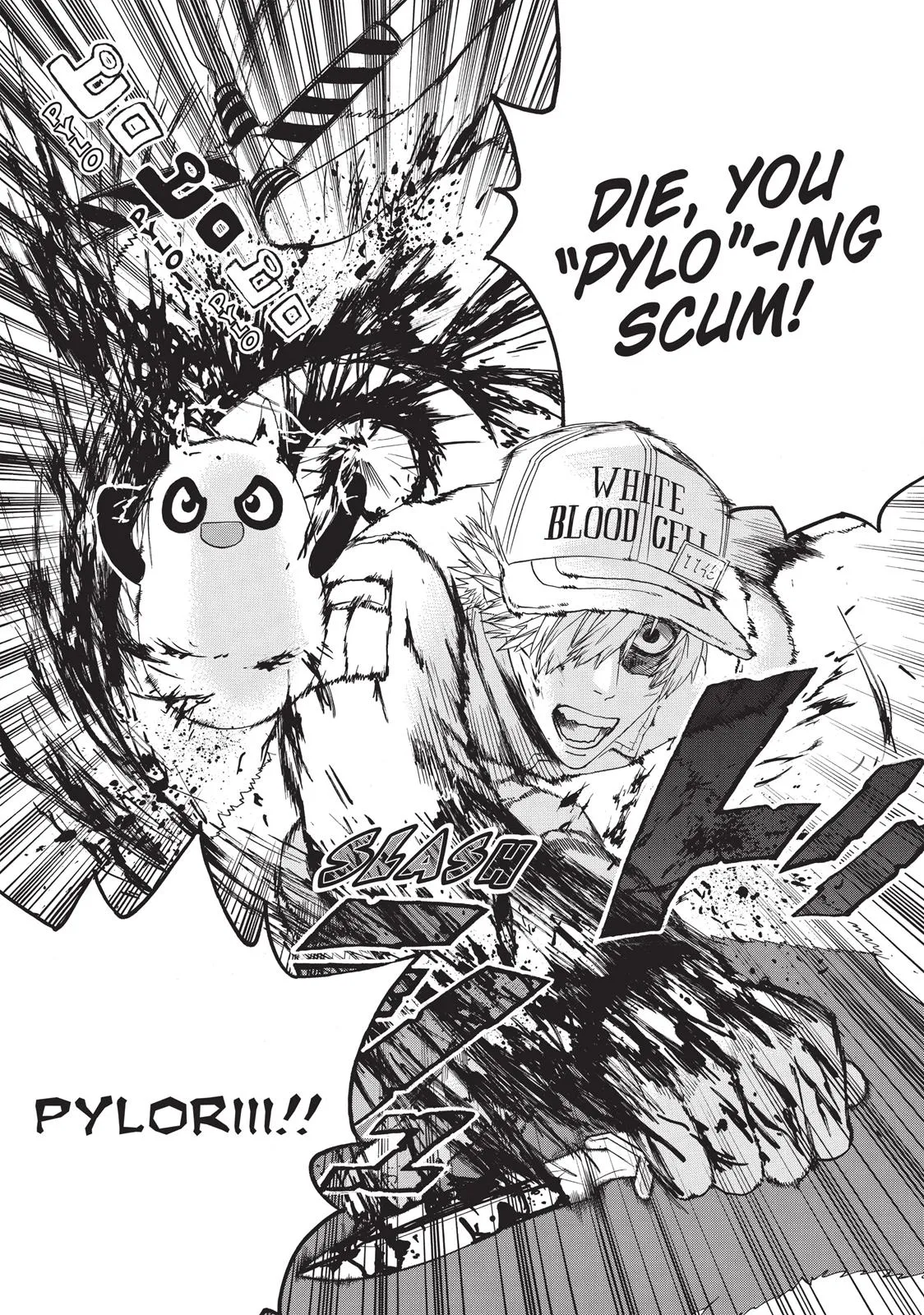 Read Cells at Work en Manga Online