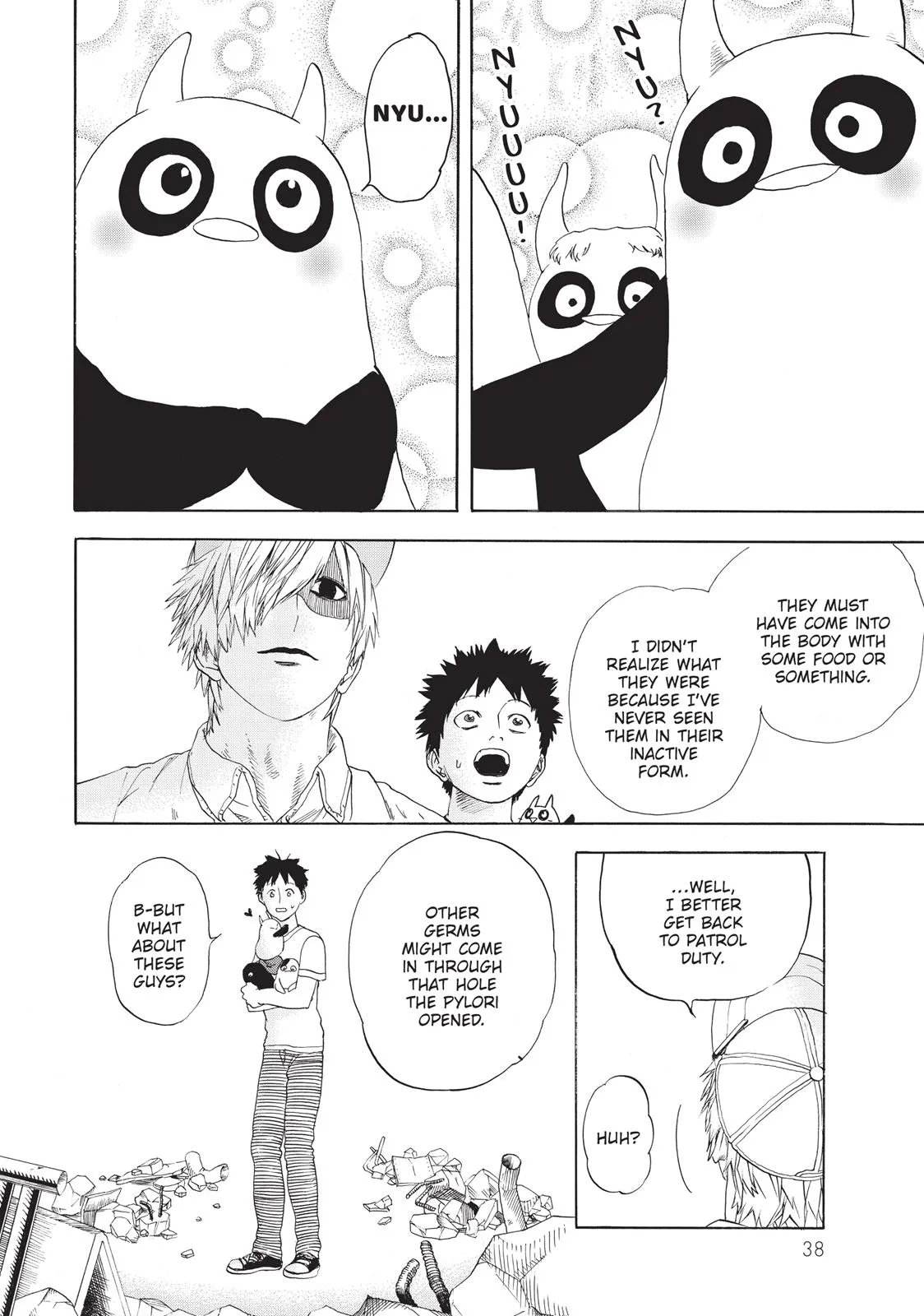 Read Cells at Work en Manga Online