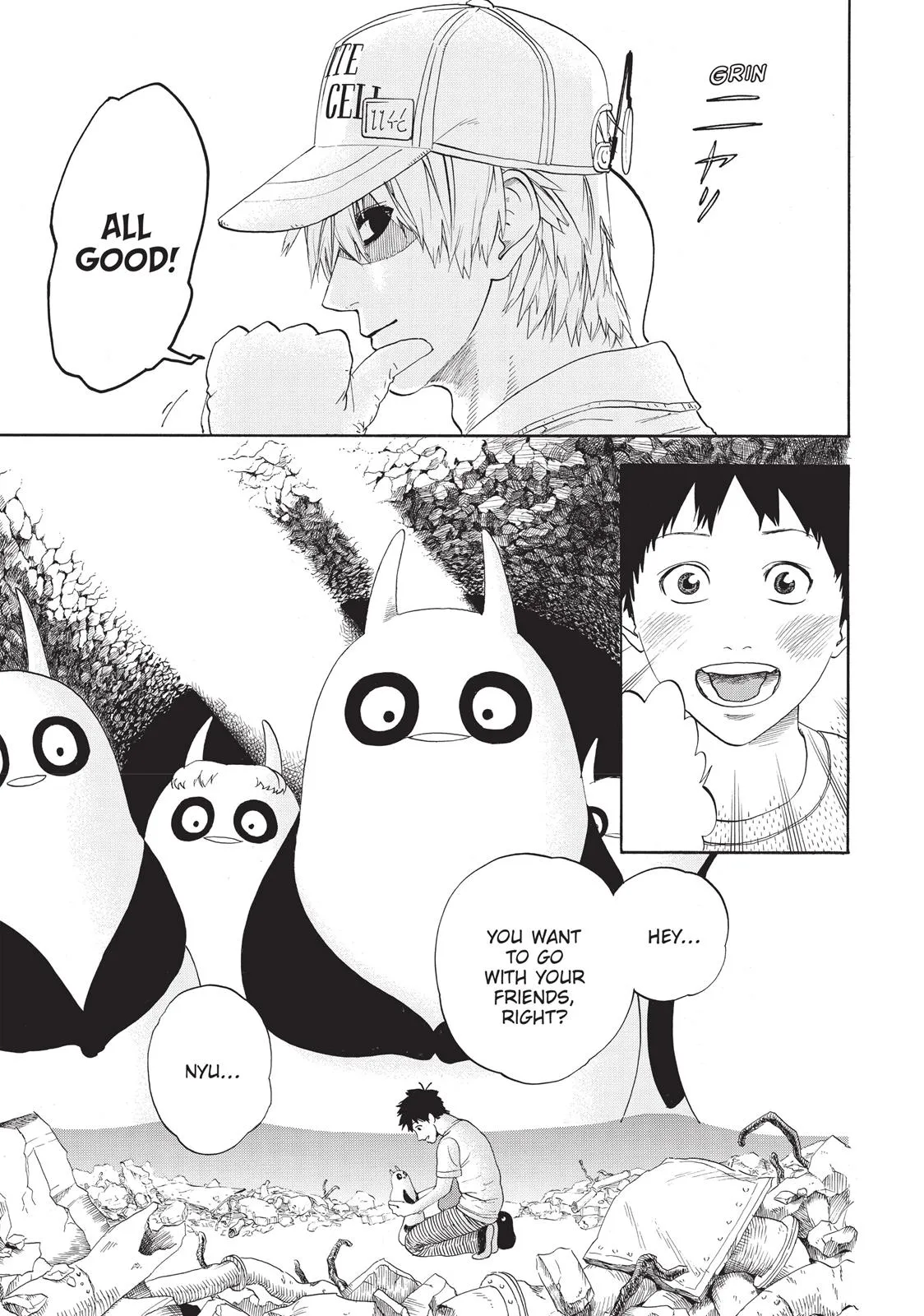 Read Cells at Work en Manga Online