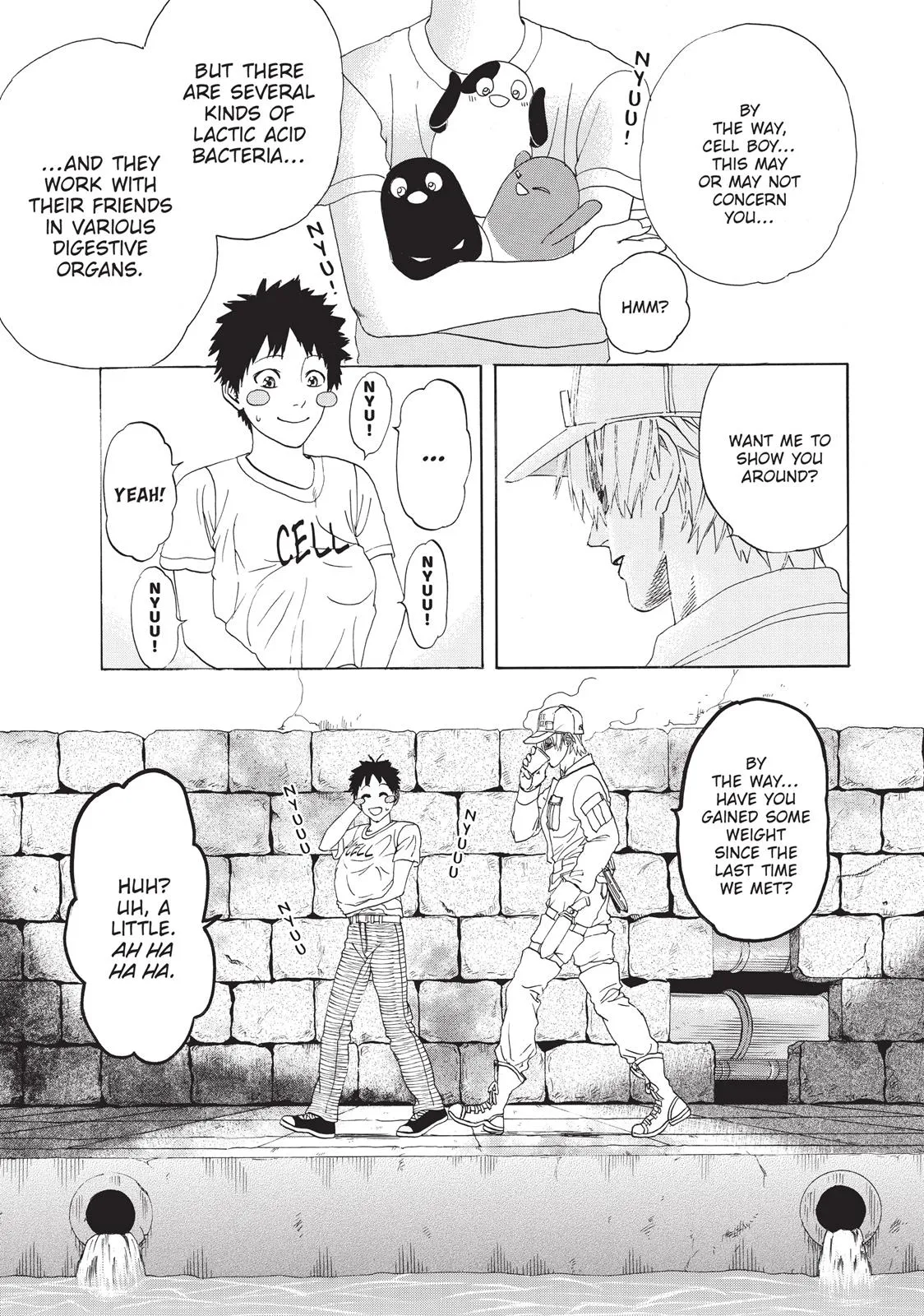 Read Cells at Work en Manga Online