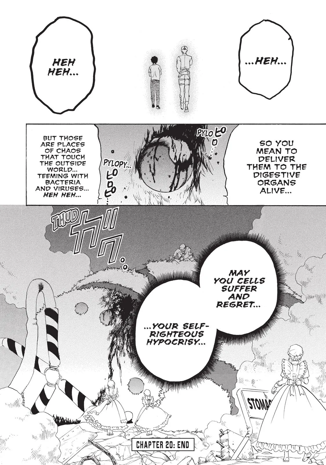 Read Cells at Work en Manga Online