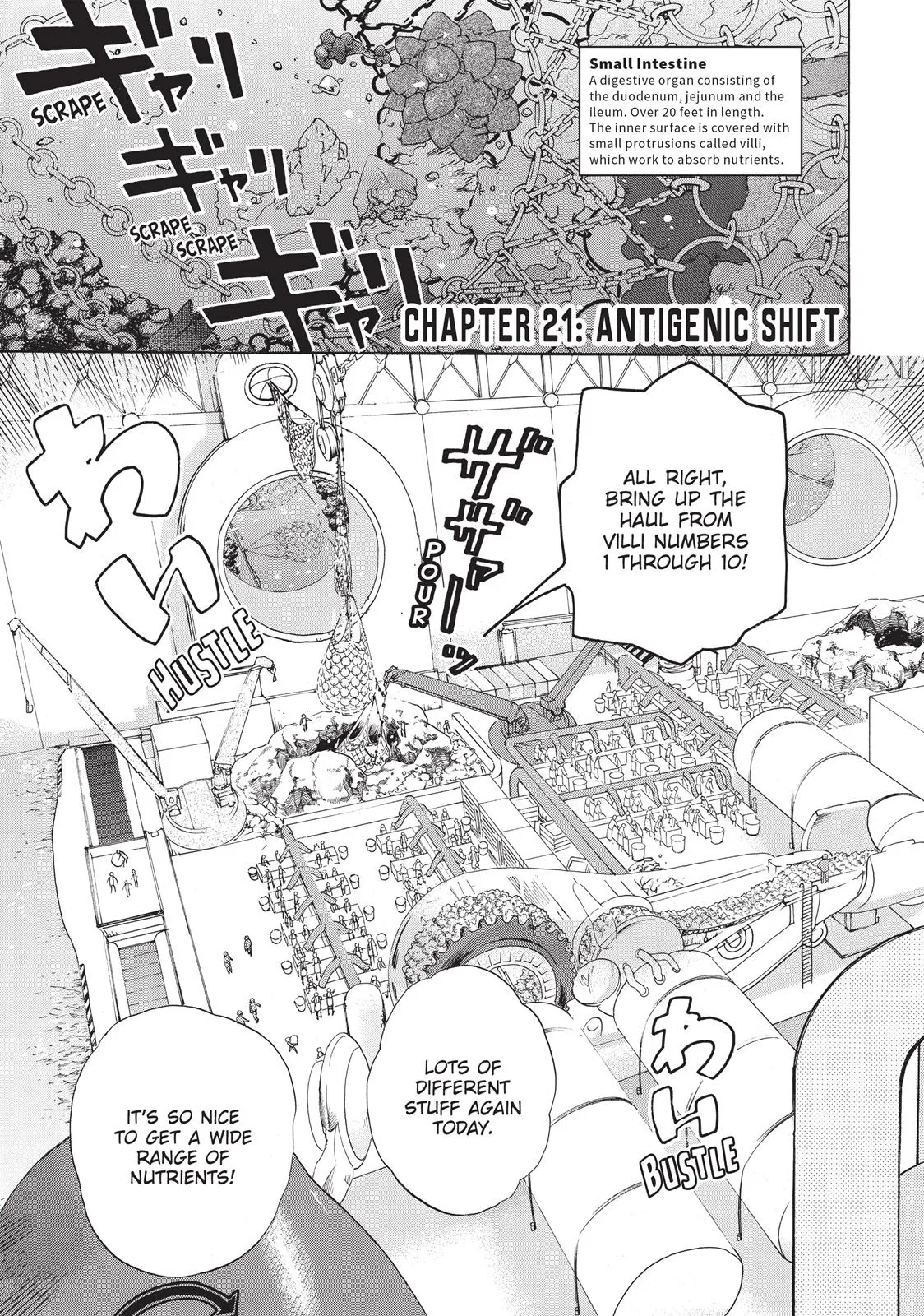 Read Cells at Work en Manga Online