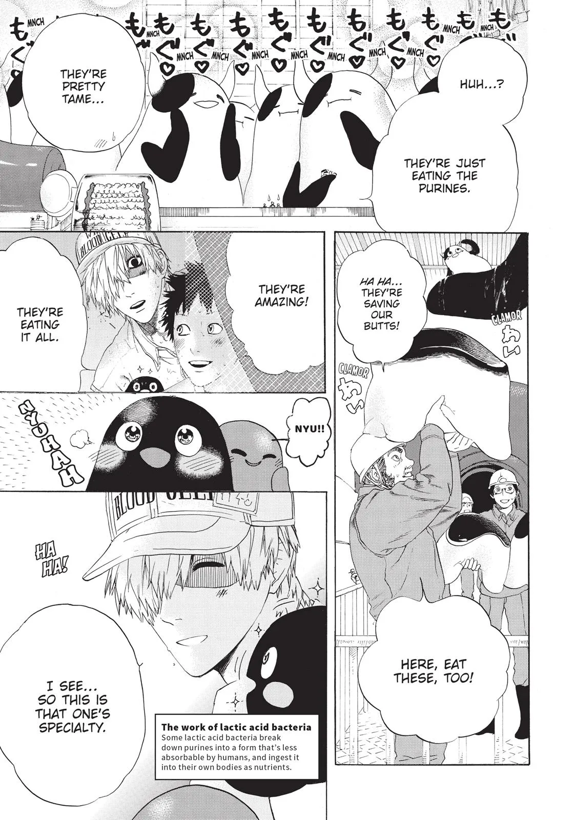 Read Cells at Work en Manga Online