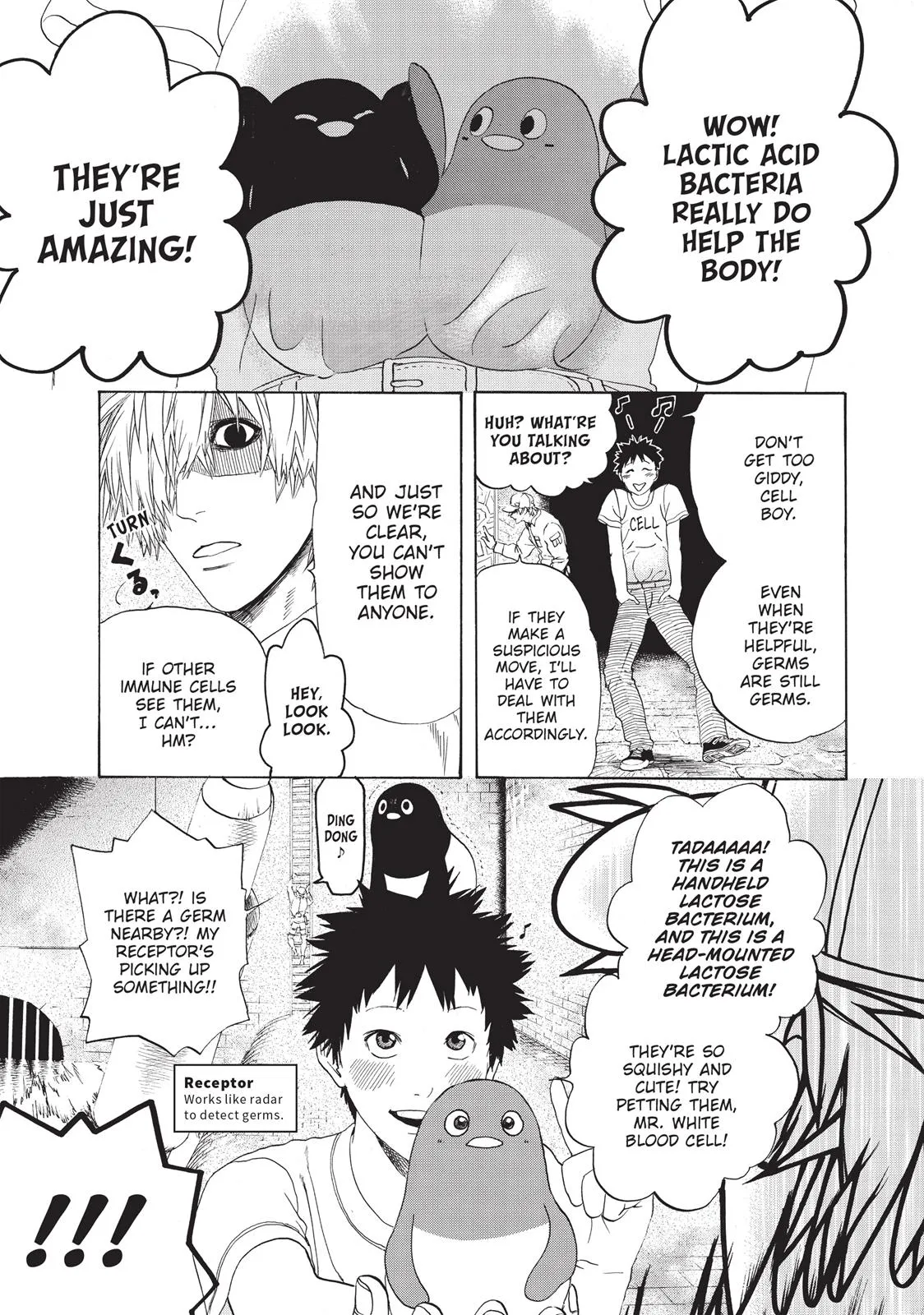 Read Cells at Work en Manga Online