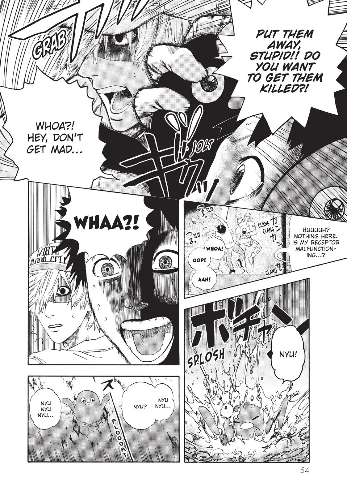 Read Cells at Work en Manga Online