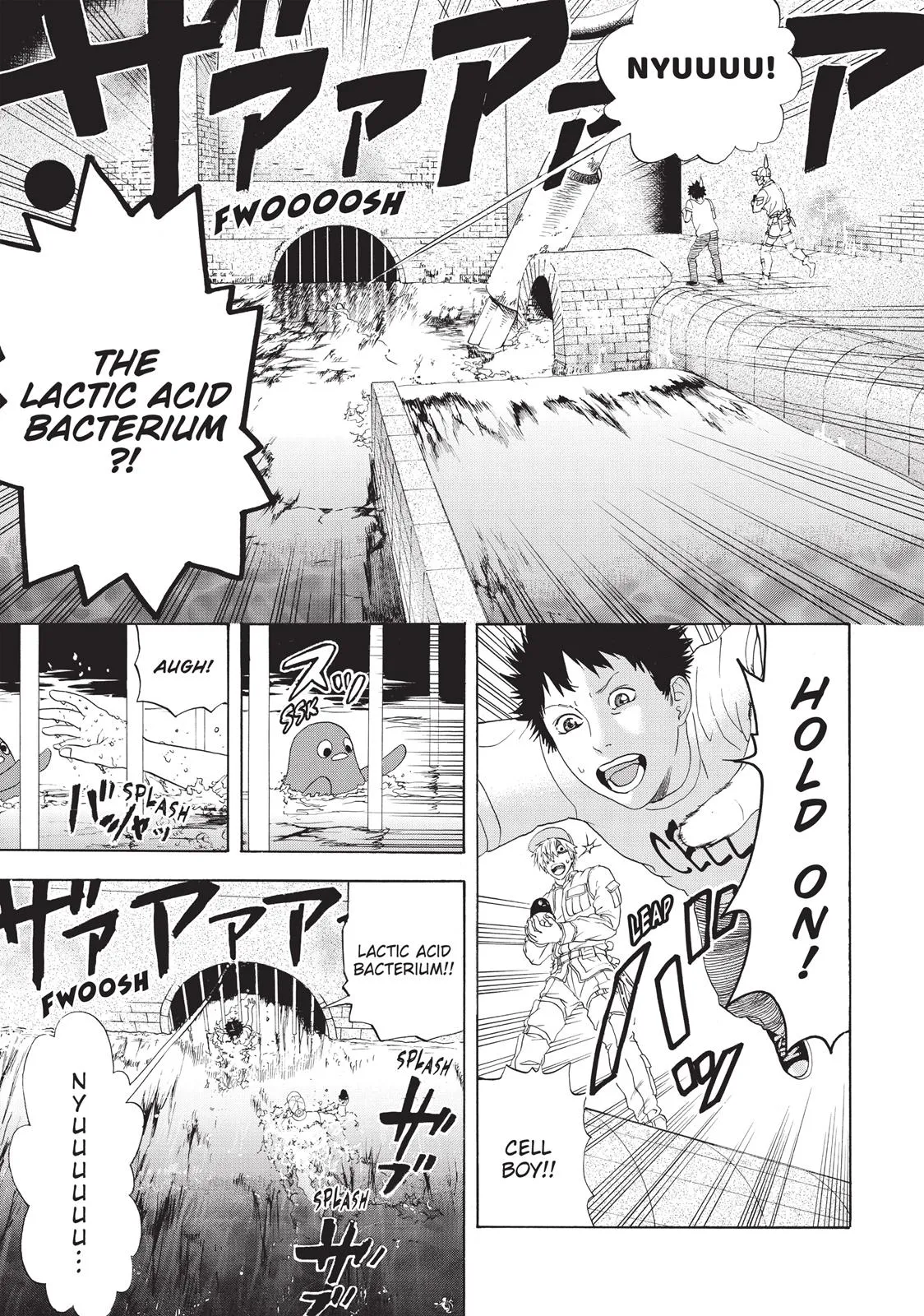 Read Cells at Work en Manga Online