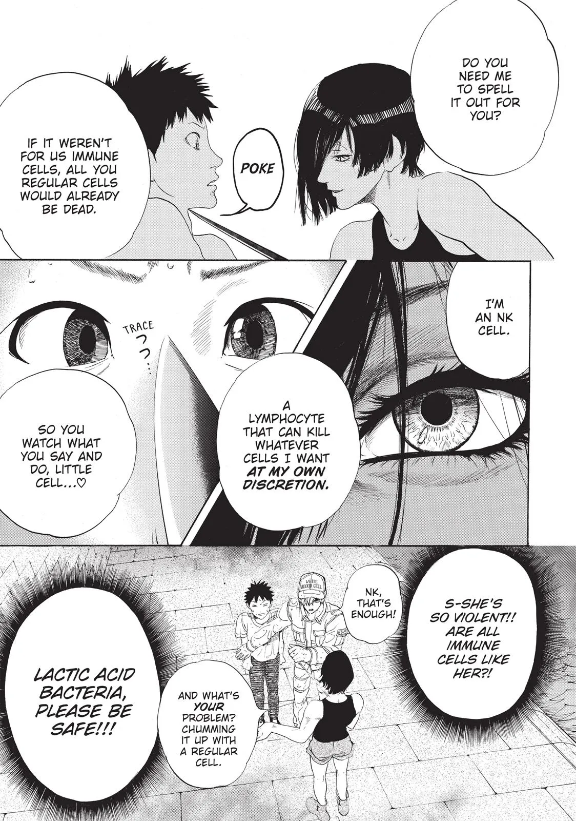 Read Cells at Work en Manga Online