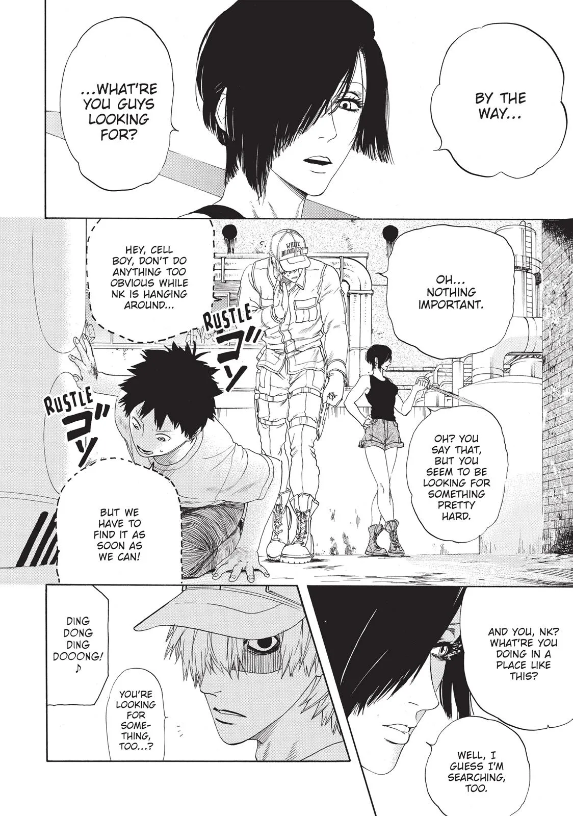 Read Cells at Work en Manga Online