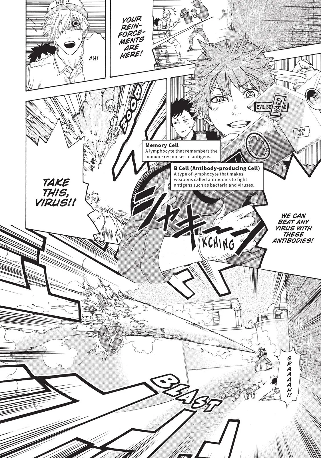 Read Cells at Work en Manga Online