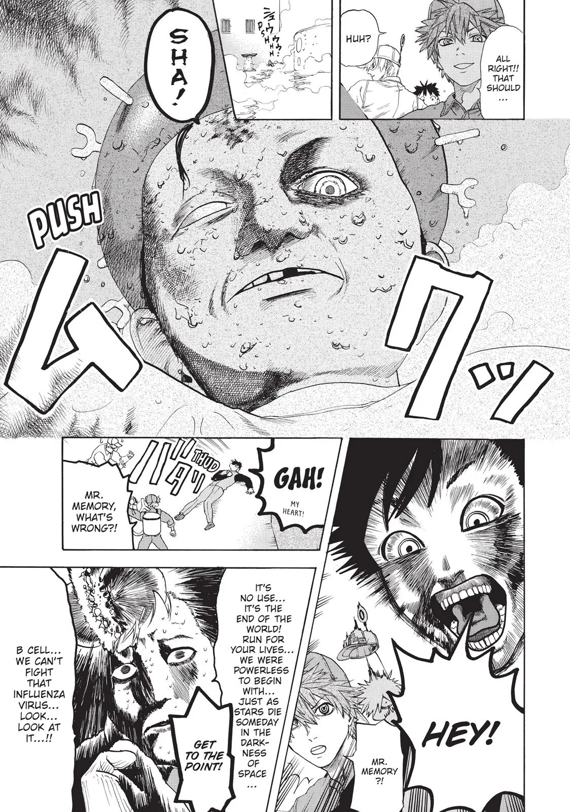 Read Cells at Work en Manga Online
