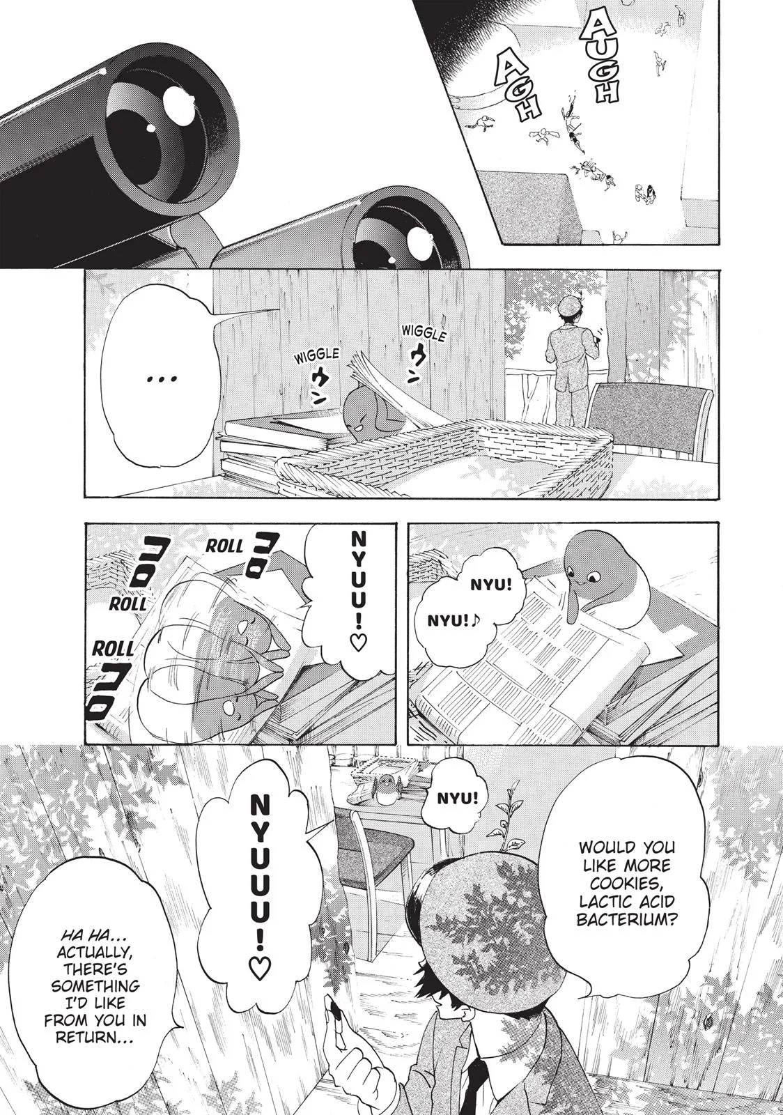 Read Cells at Work en Manga Online