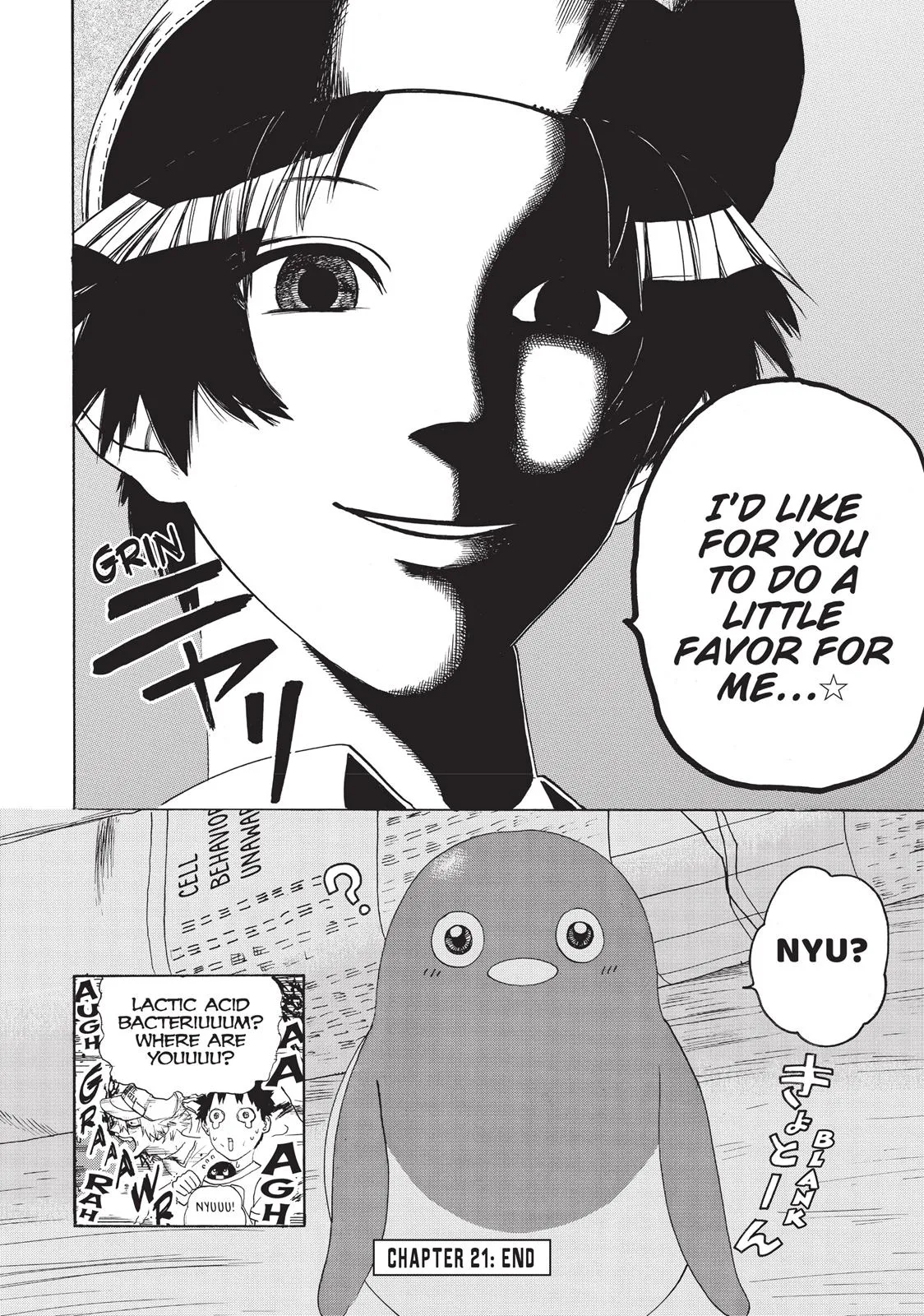 Read Cells at Work en Manga Online