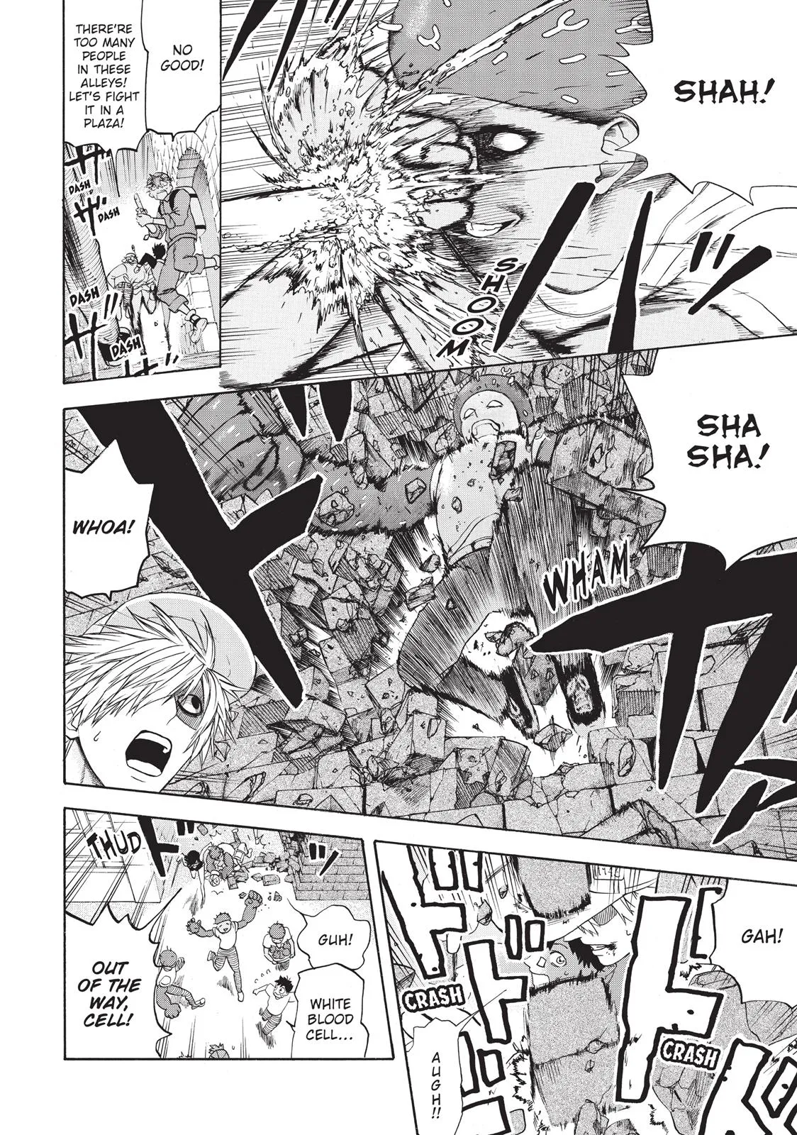 Read Cells at Work en Manga Online