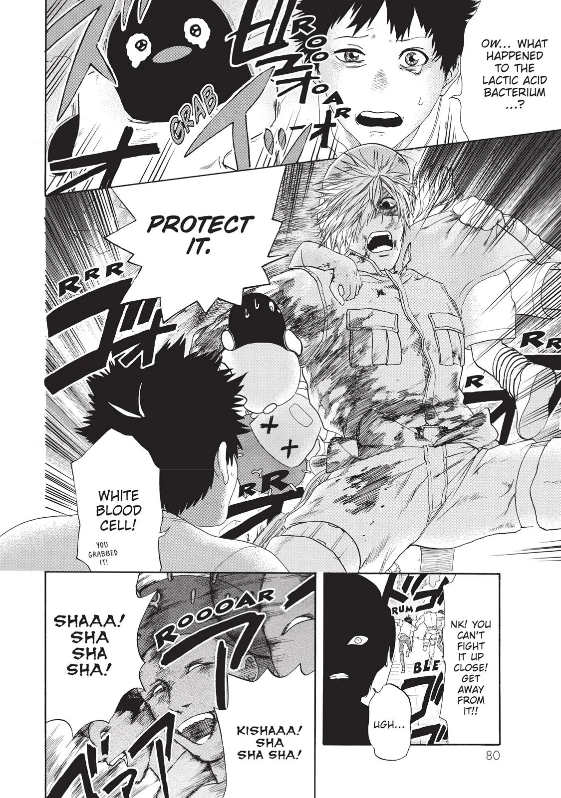 Read Cells at Work en Manga Online