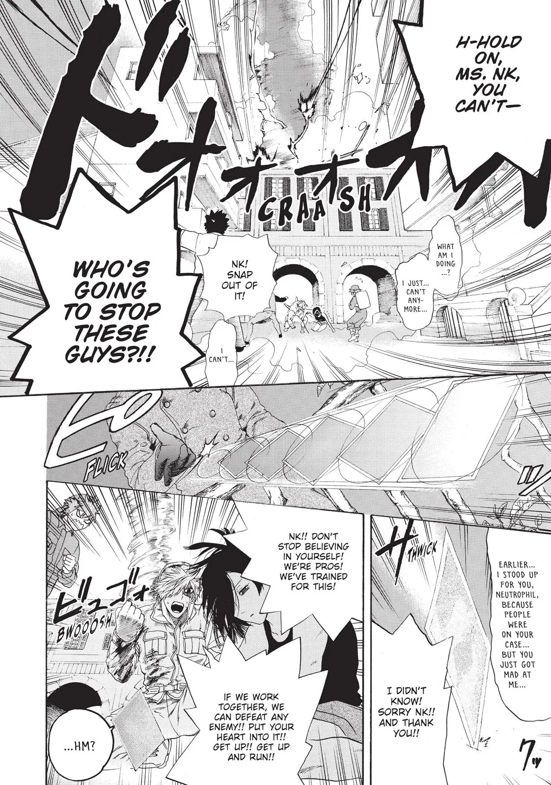 Read Cells at Work en Manga Online