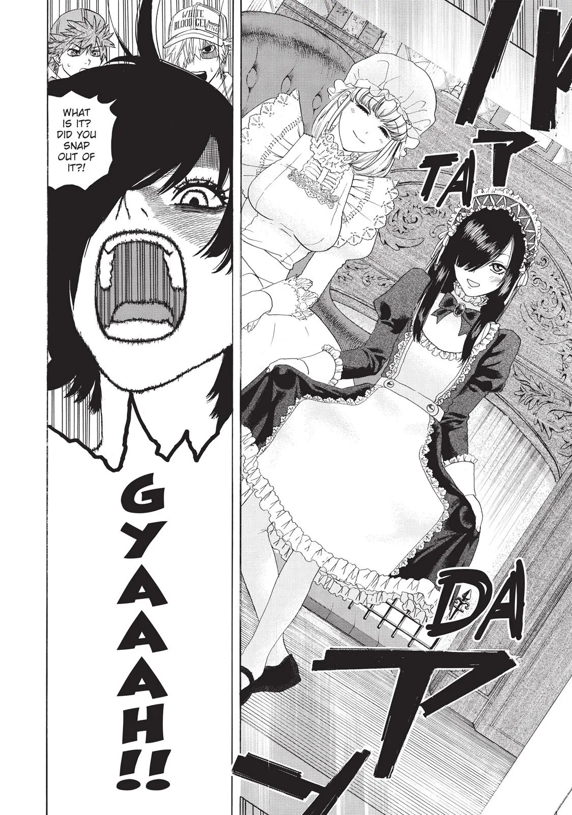 Read Cells at Work en Manga Online