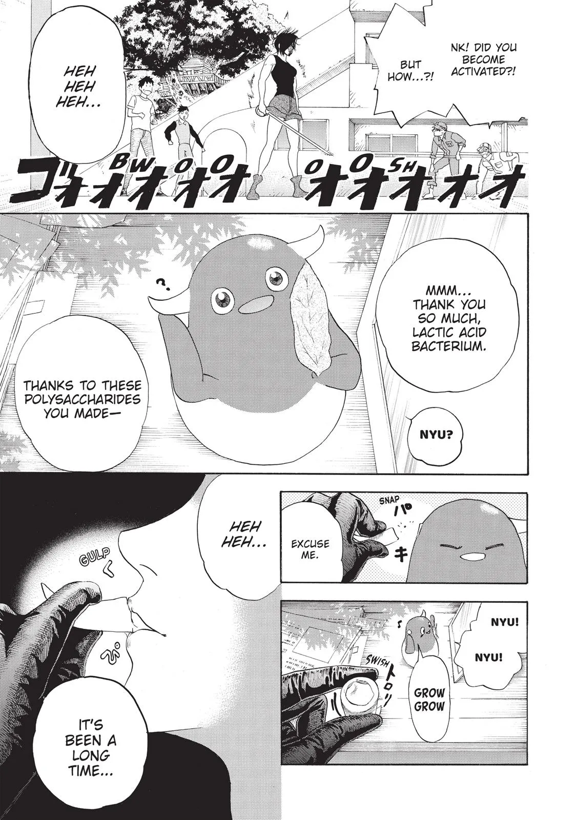 Read Cells at Work en Manga Online