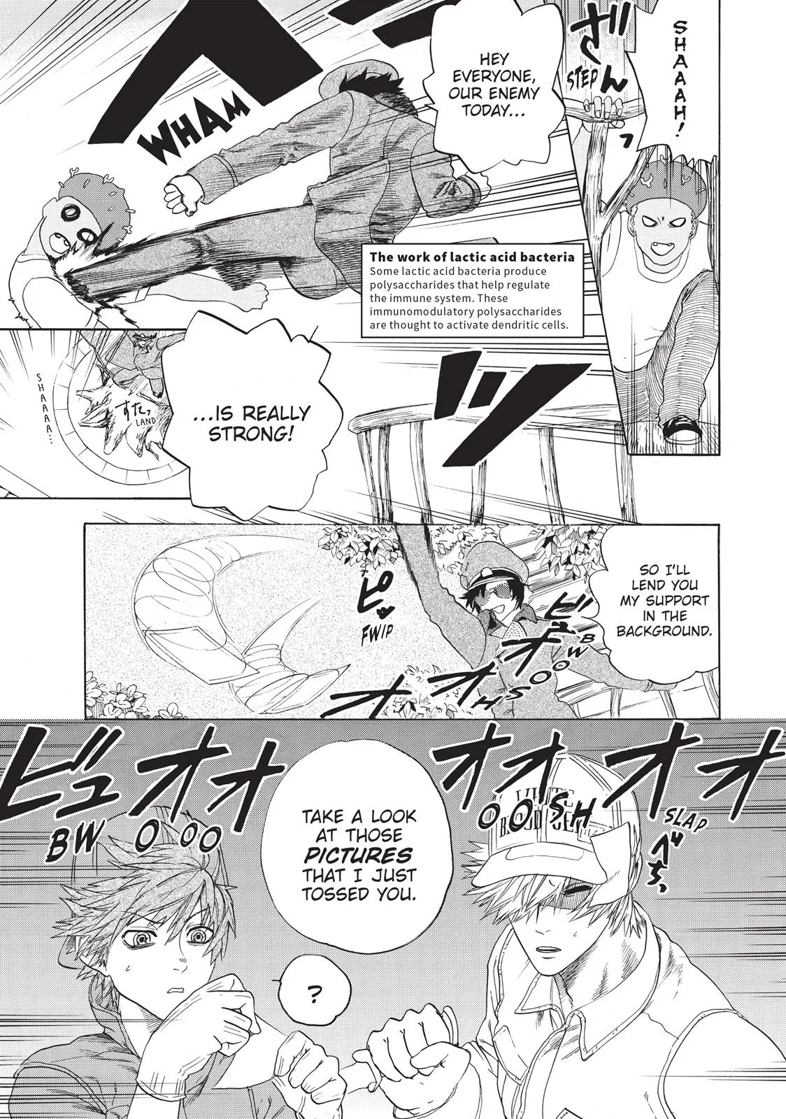 Read Cells at Work en Manga Online