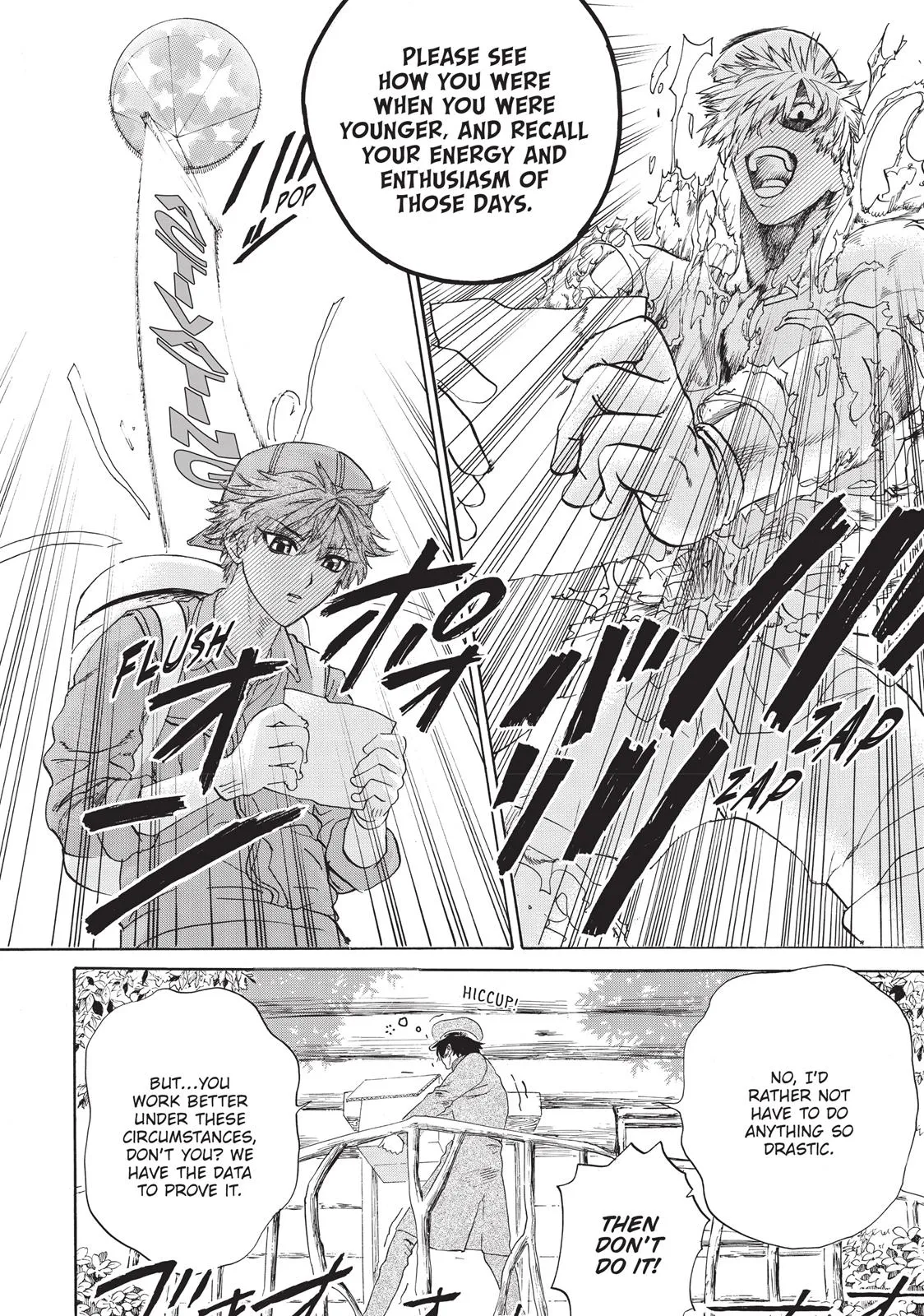 Read Cells at Work en Manga Online