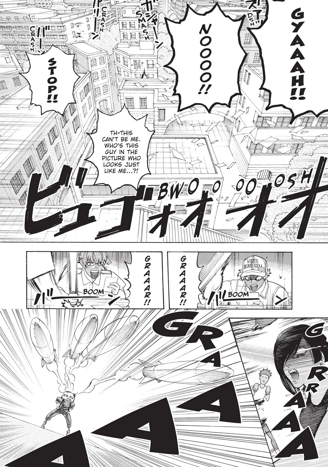 Read Cells at Work en Manga Online