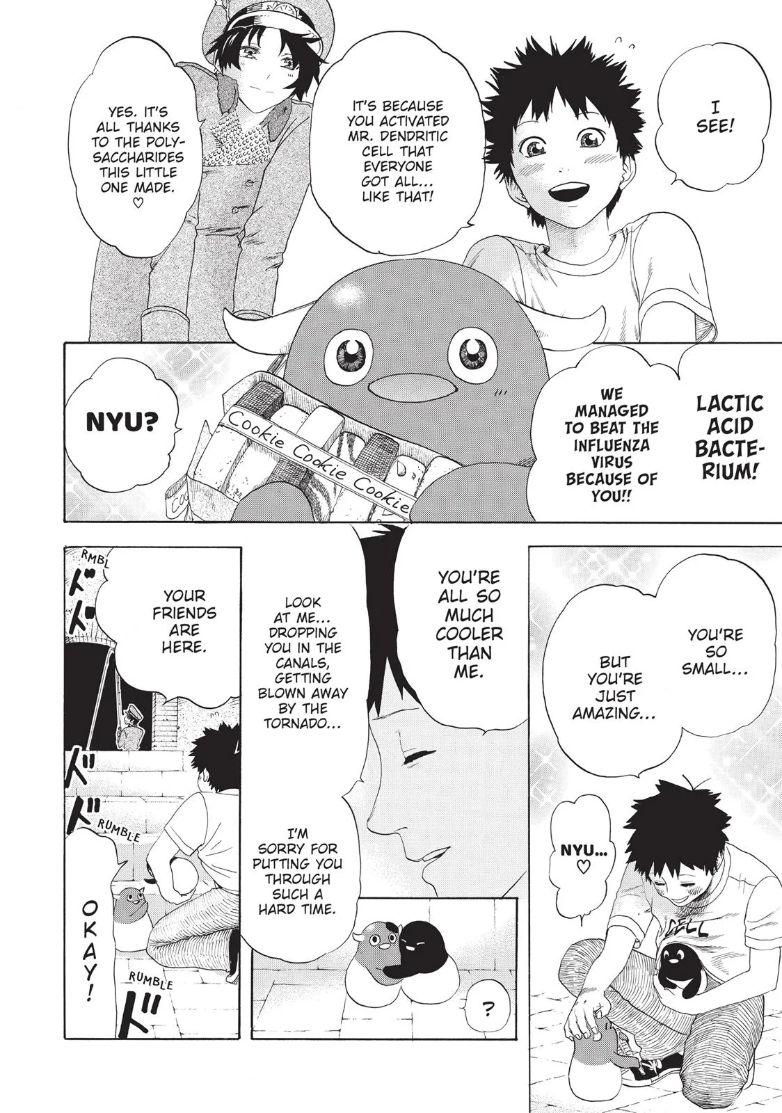 Read Cells at Work en Manga Online