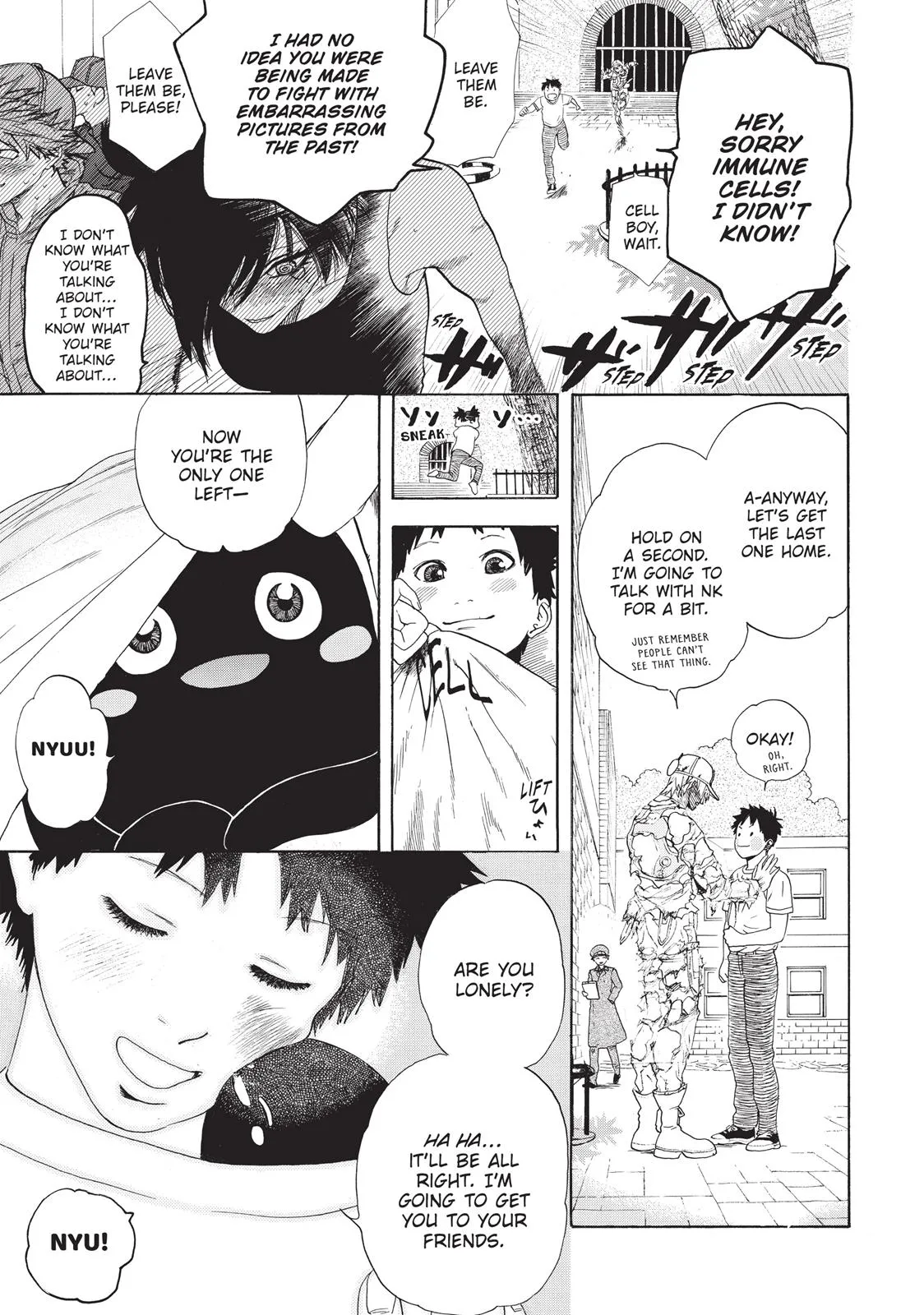 Read Cells at Work en Manga Online