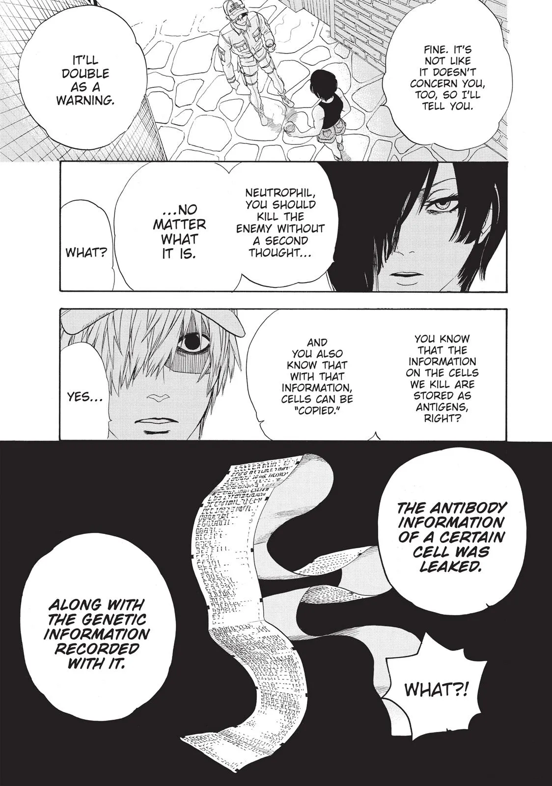 Read Cells at Work en Manga Online