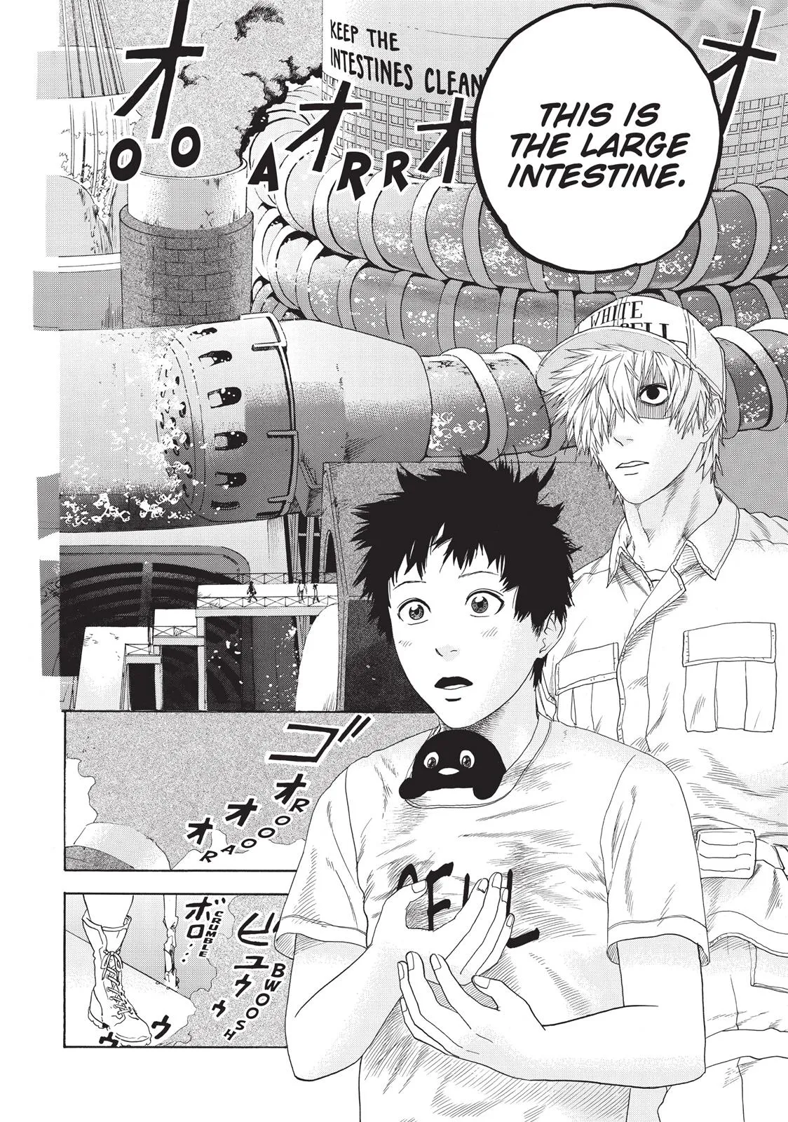 Read Cells at Work en Manga Online