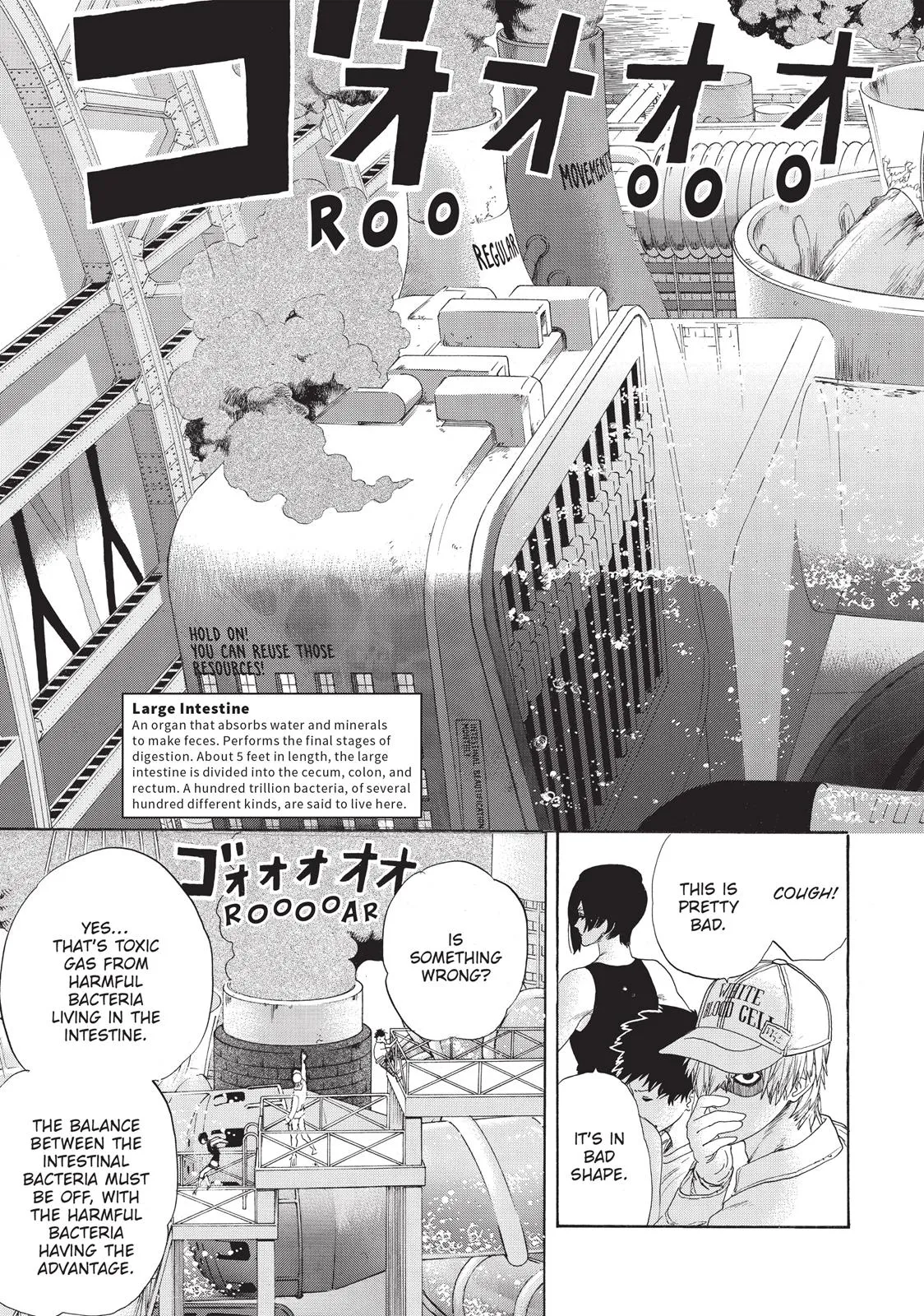 Read Cells at Work en Manga Online