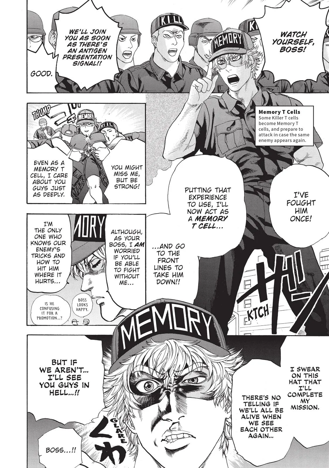 Read Cells at Work en Manga Online