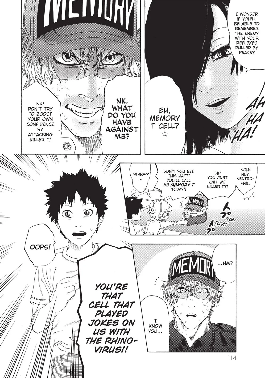 Read Cells at Work en Manga Online