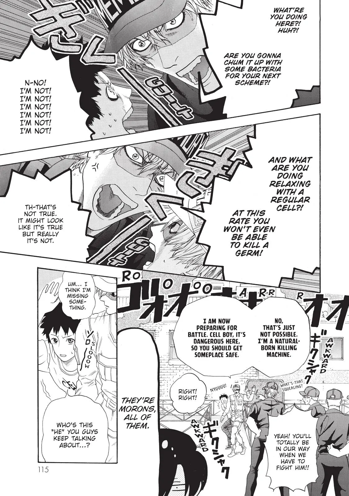 Read Cells at Work en Manga Online