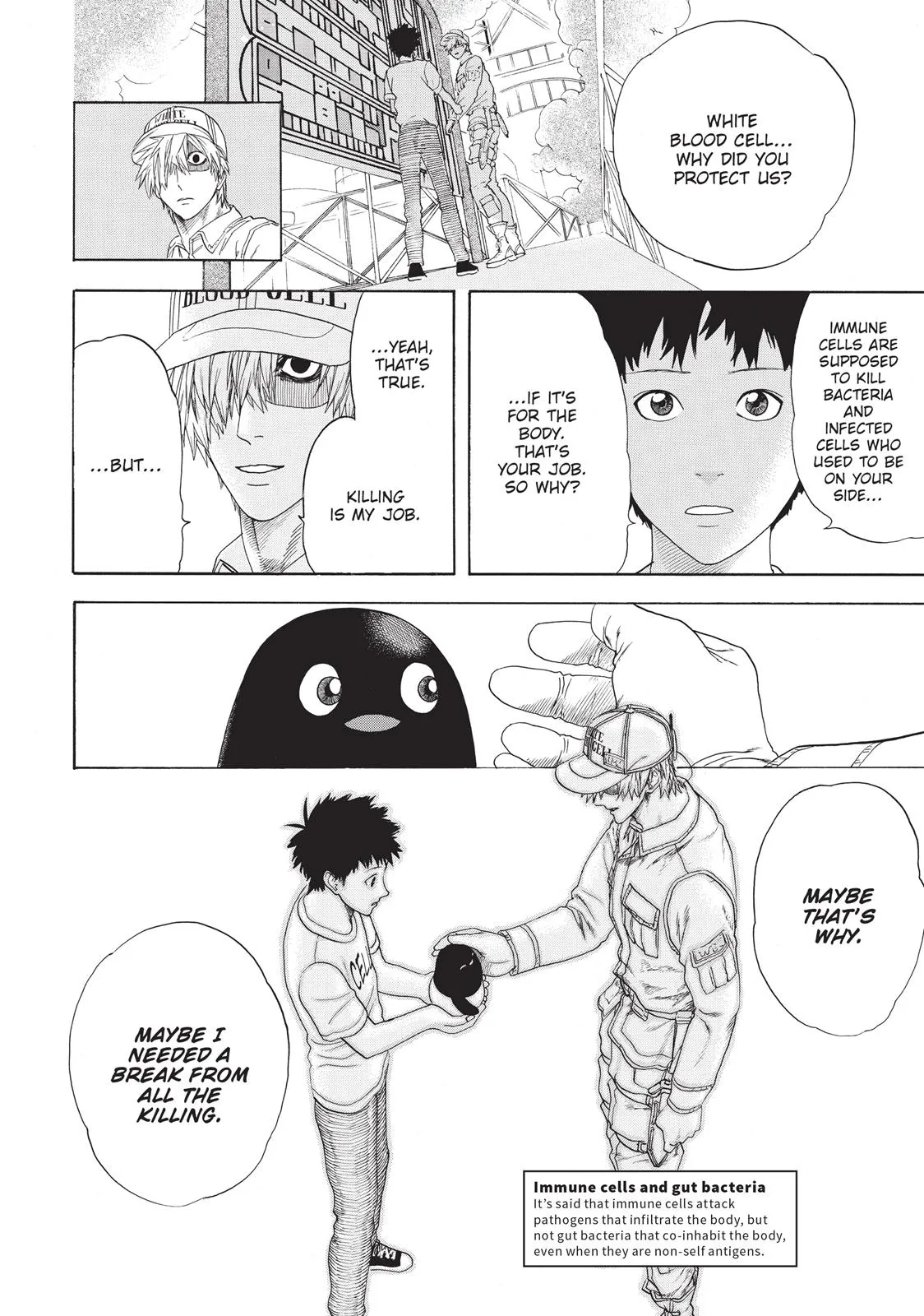 Read Cells at Work en Manga Online