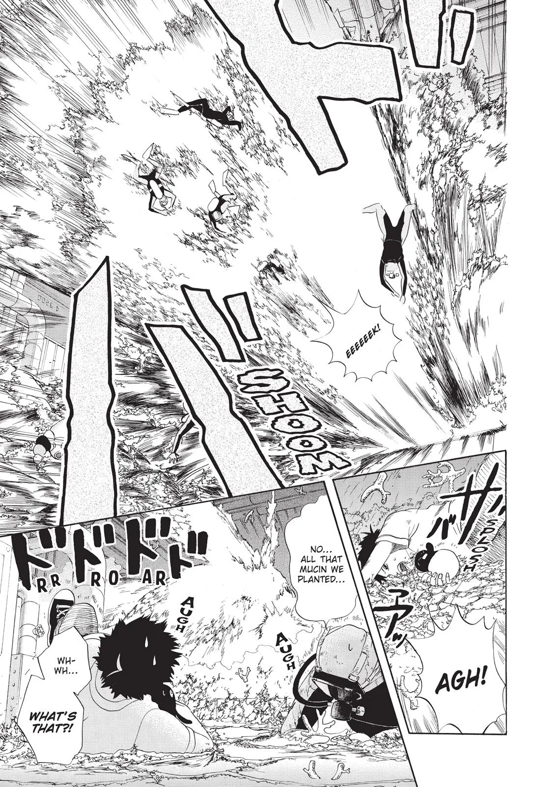 Read Cells at Work en Manga Online